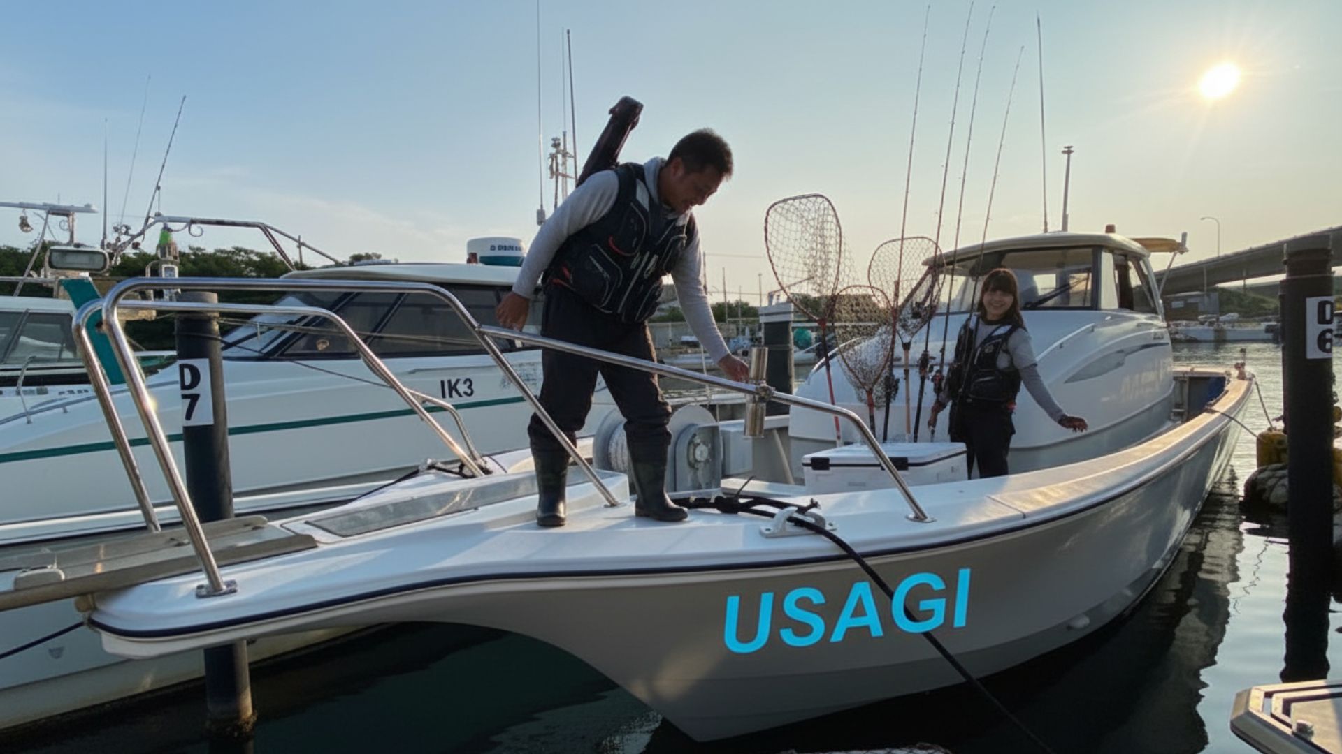 Kanazawa’s morning port — sea breeze on the rod, salt glitter on deck