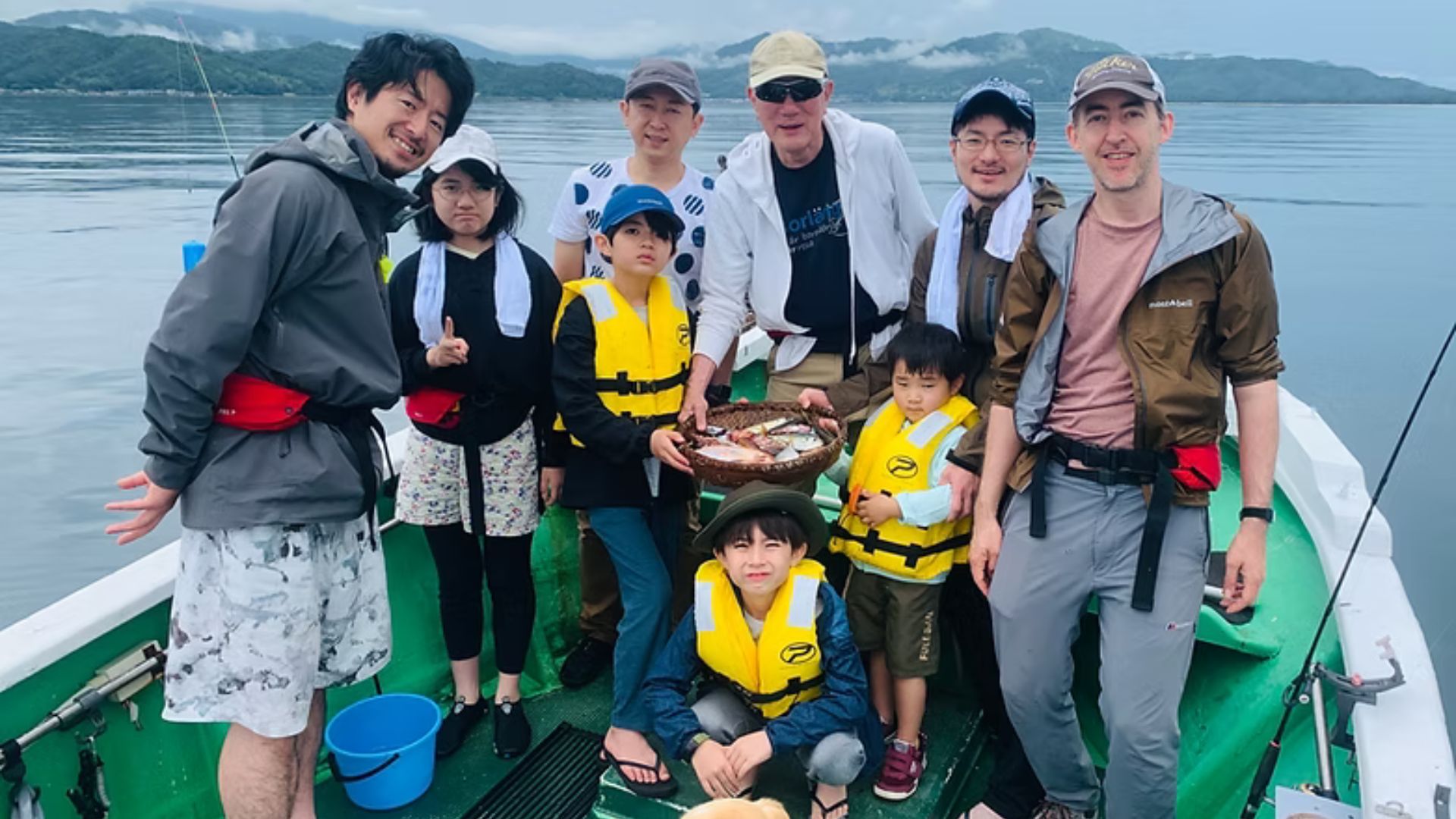 Freshly caught fish in Fukui — dangerously delicious.