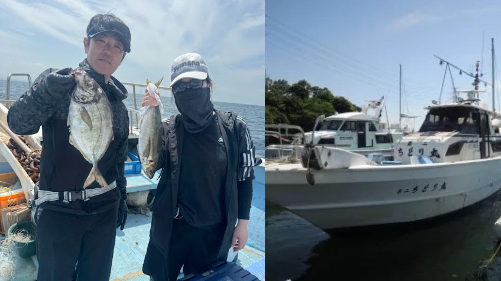 A family-friendly boat with clean facilities and a kind captain