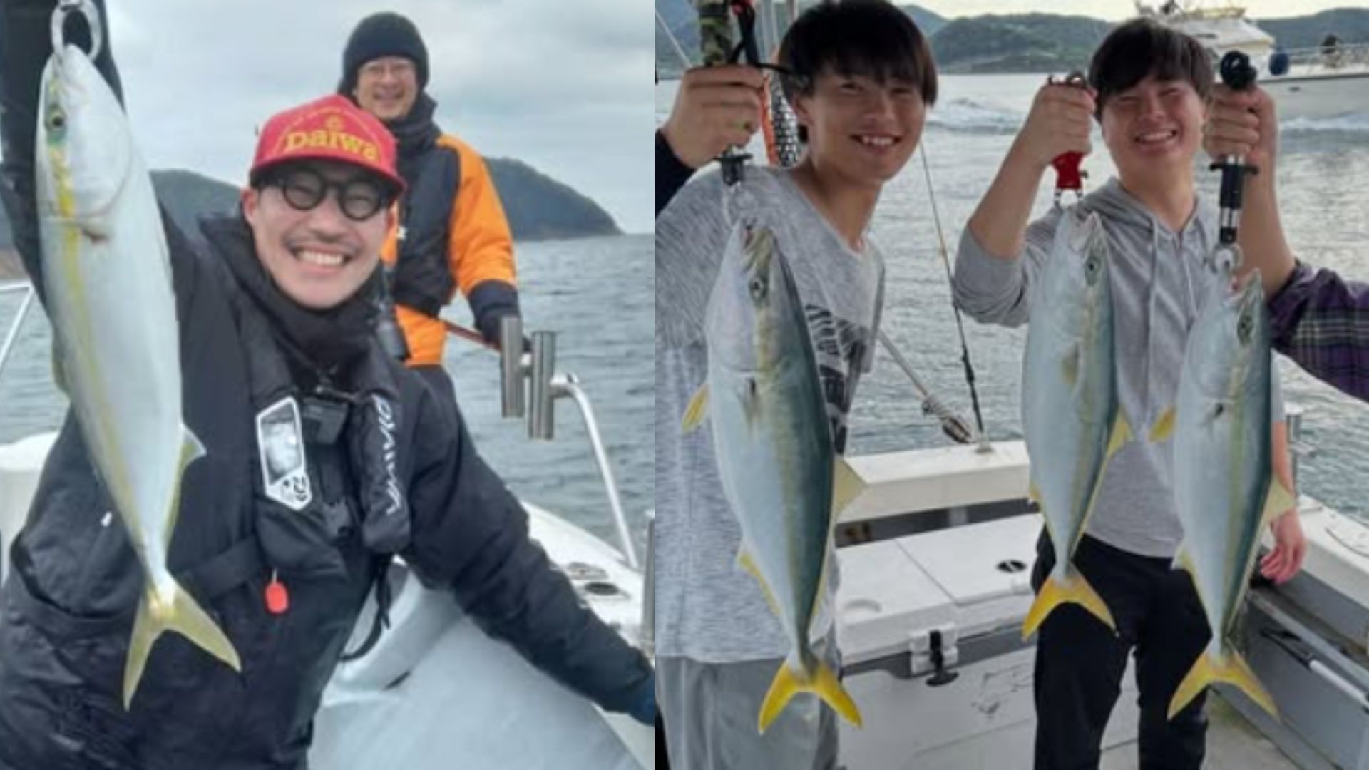 Clean, family-friendly fishing boat with kind captain
