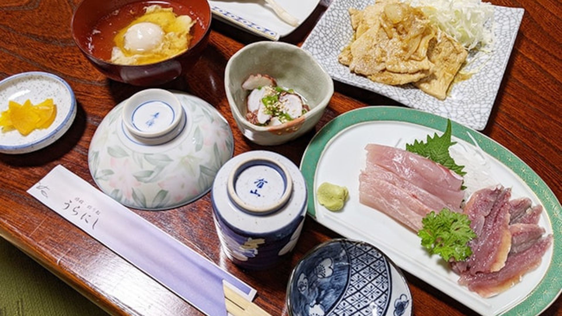 Your own catch transformed into a feast by a fisherman-chef at Ryokan Uranishi.