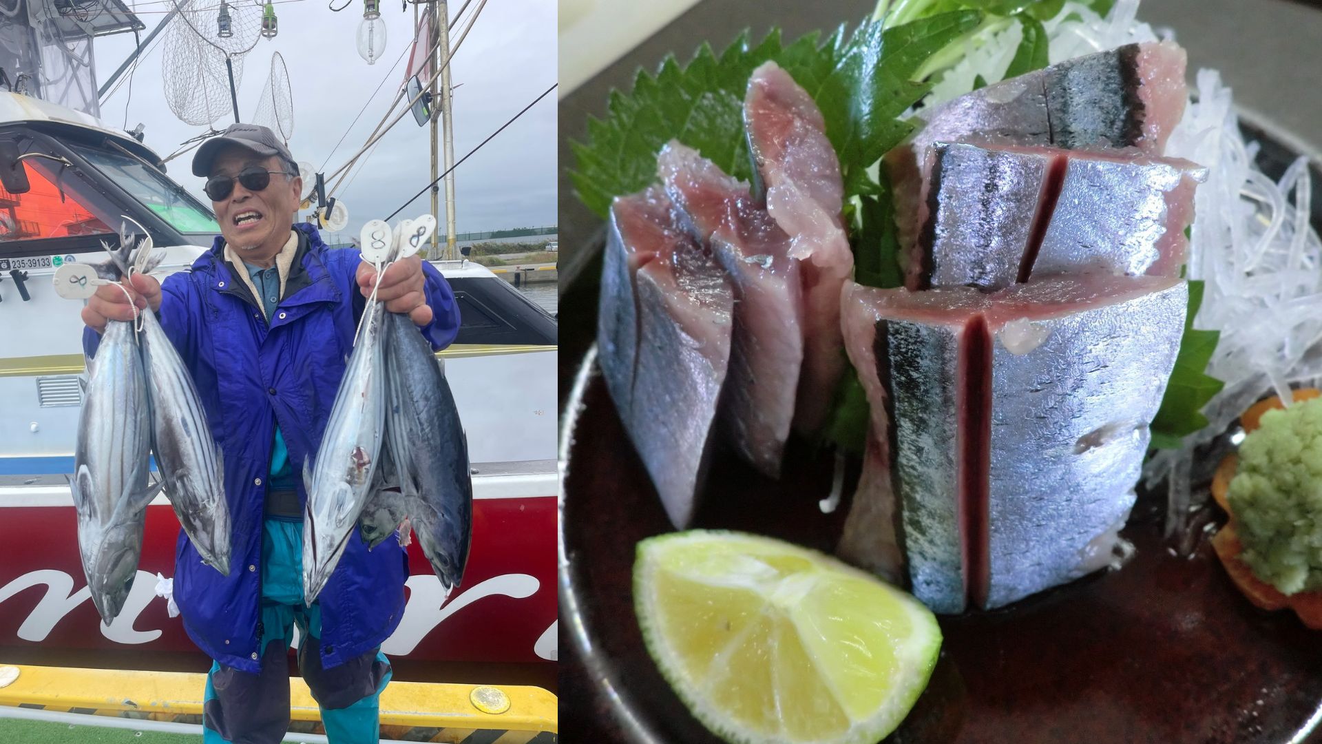 Freshly caught fish in Fukui — dangerously delicious.