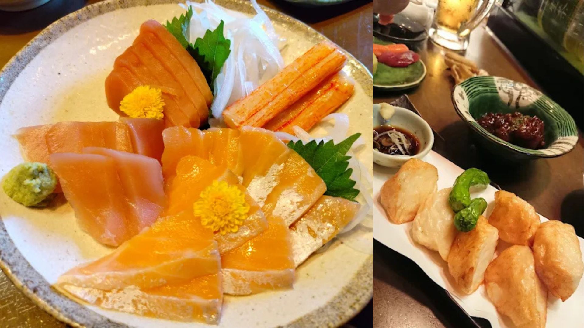 The freshest catch you've reeled in yourself is transformed into the finest meal by the finest chefs!