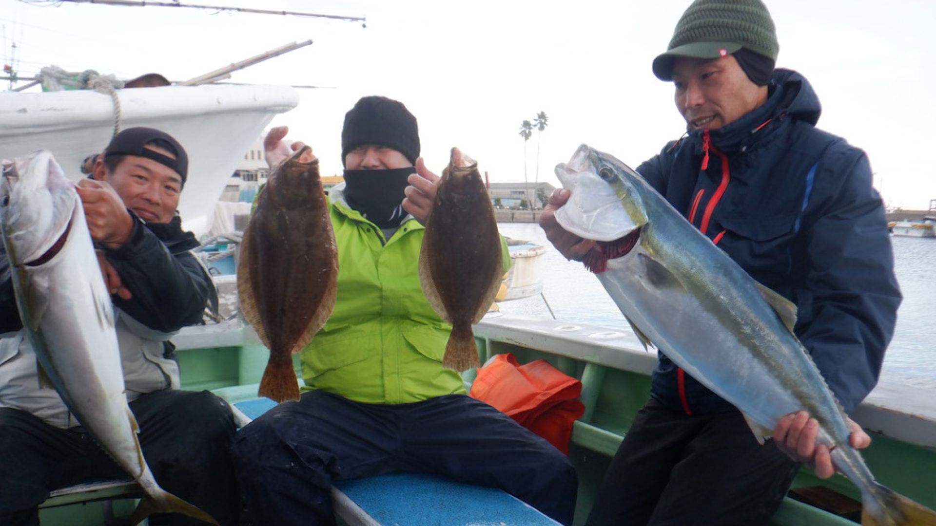 A family-friendly boat with clean facilities and a kind captain