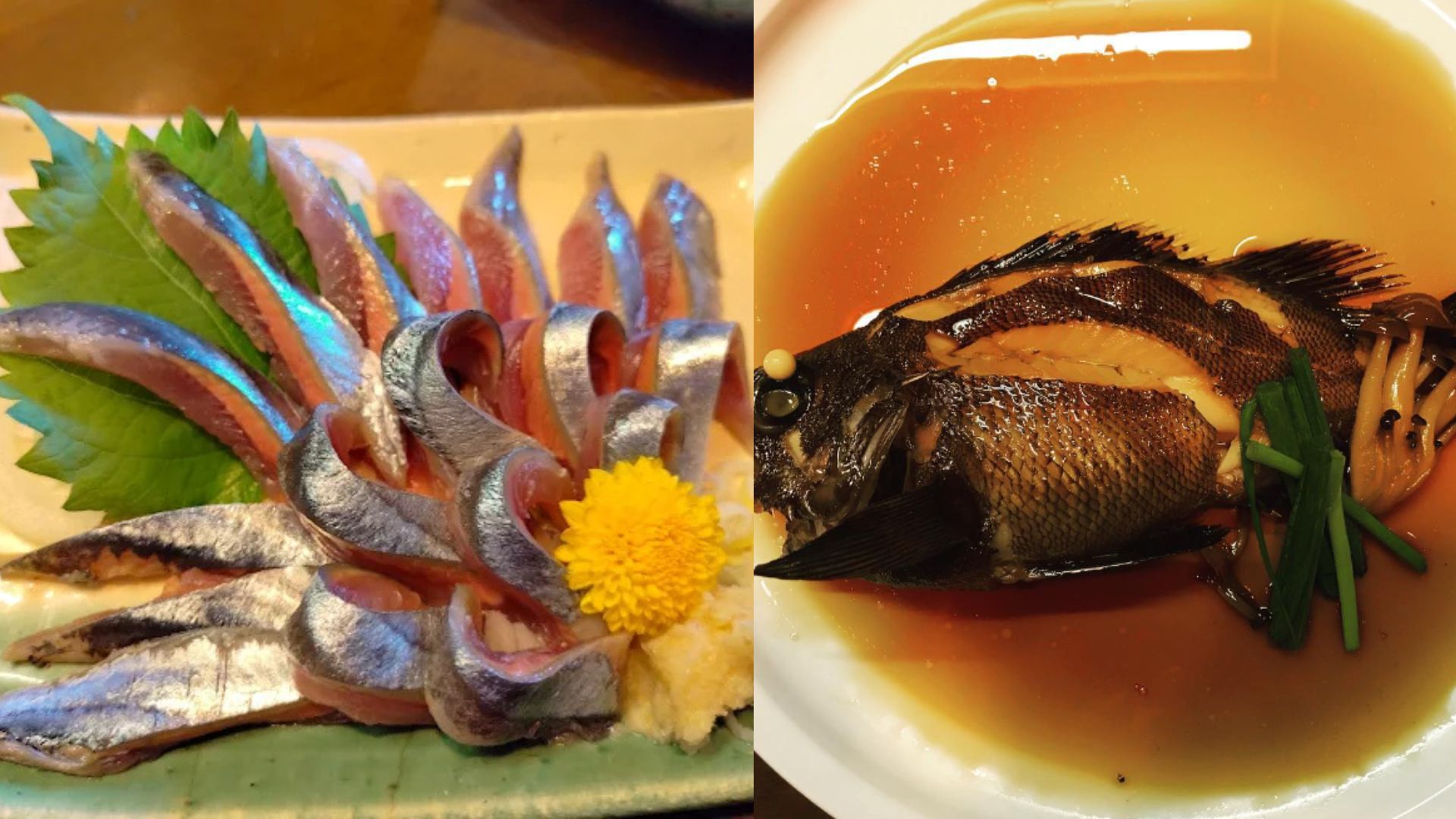 The catch you reeled in yourself becomes an unforgettable meal at Ajidokoro Teppou.