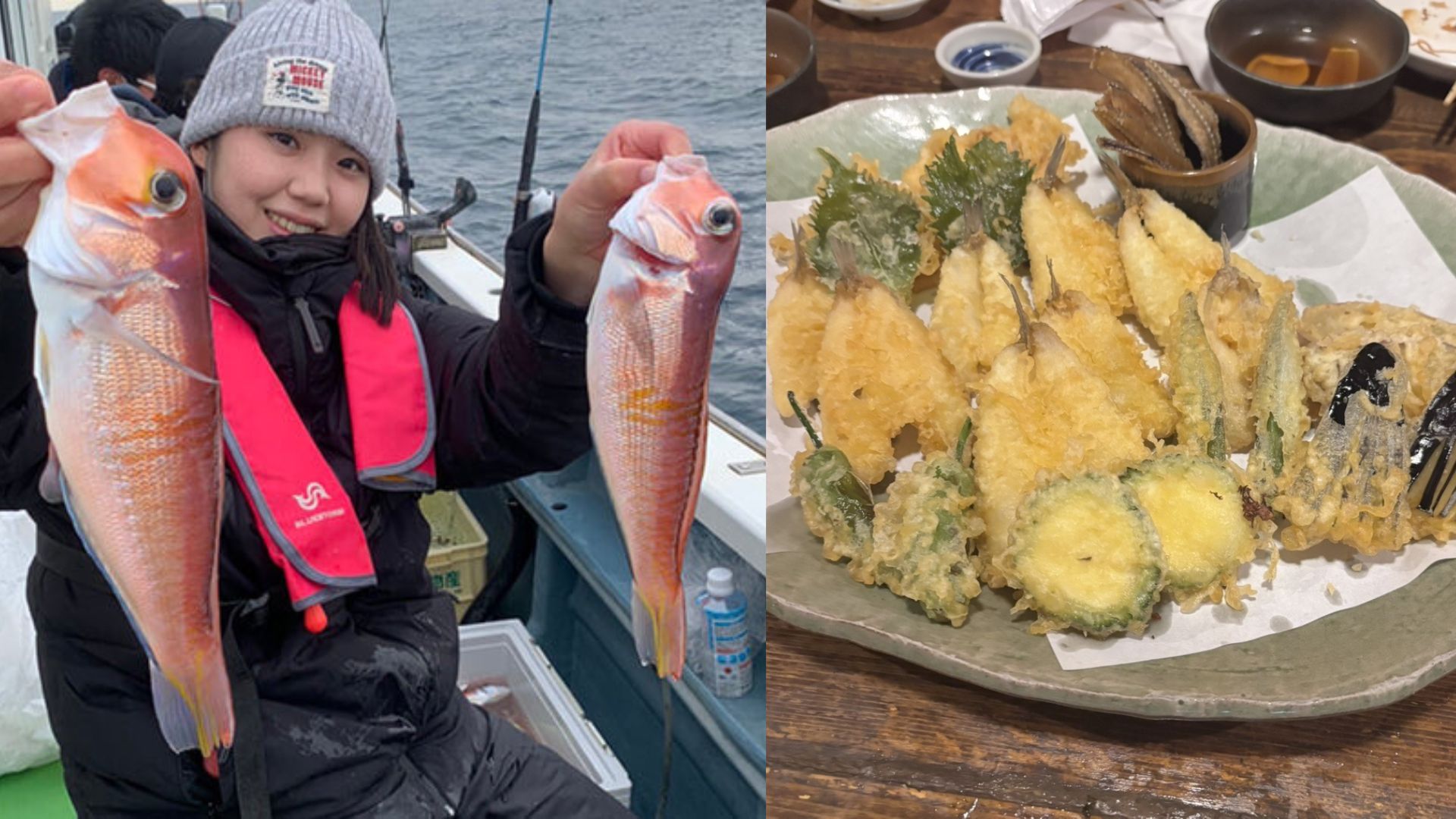 Freshly caught fish in Shonan Chigasaki — dangerously delicious.