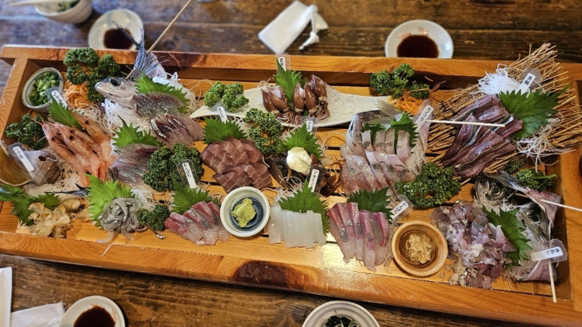 The freshest catch you've reeled in yourself, turned into an unforgettable meal at Gyoya.