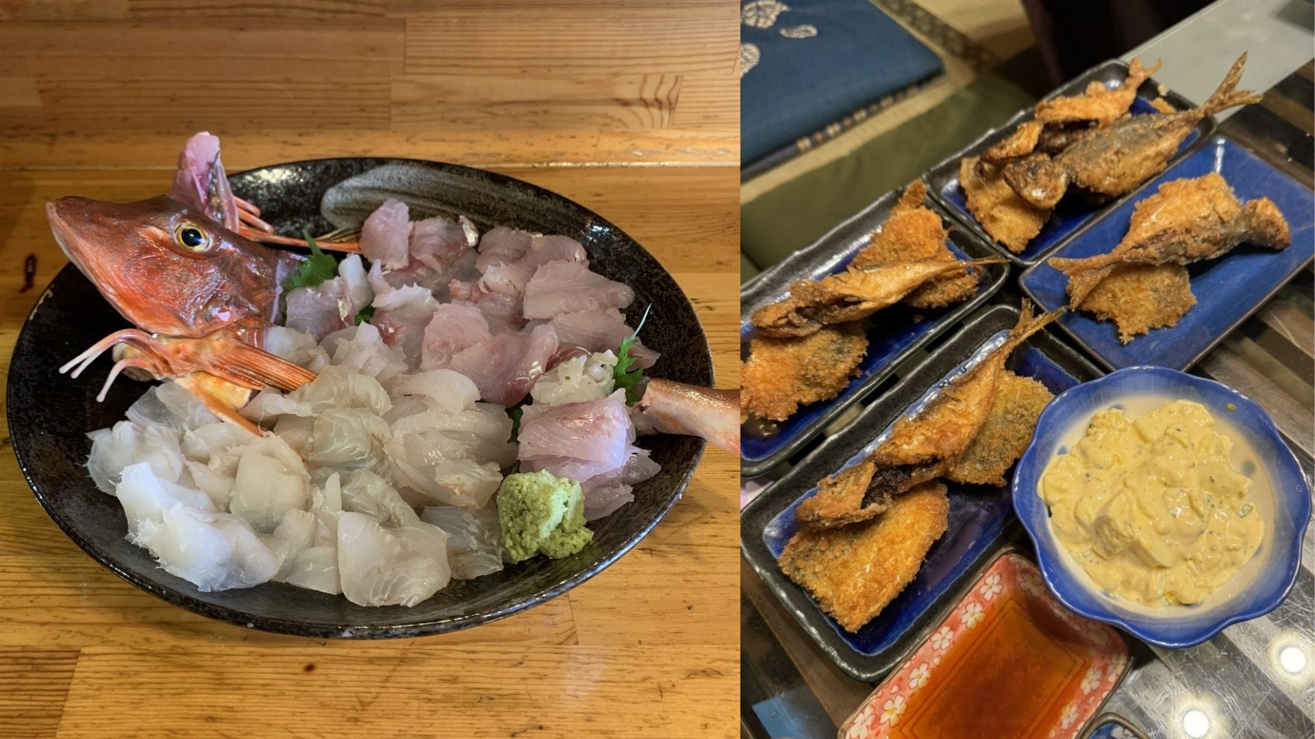 The freshest catch you reeled in yourself, transformed into the finest meal by top chefs!