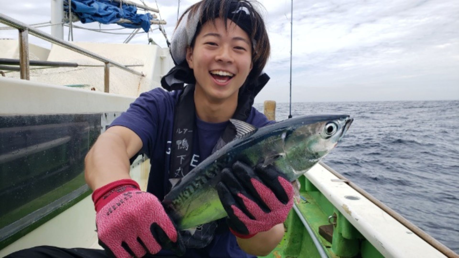 A family-friendly boat with clean facilities and a kind captain