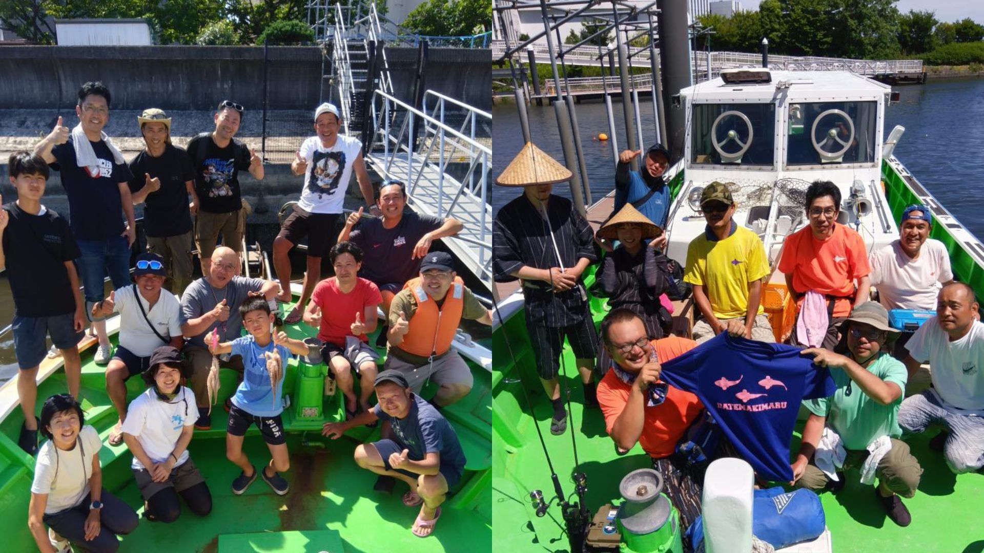 Freshly caught fish in Fukui — dangerously delicious.