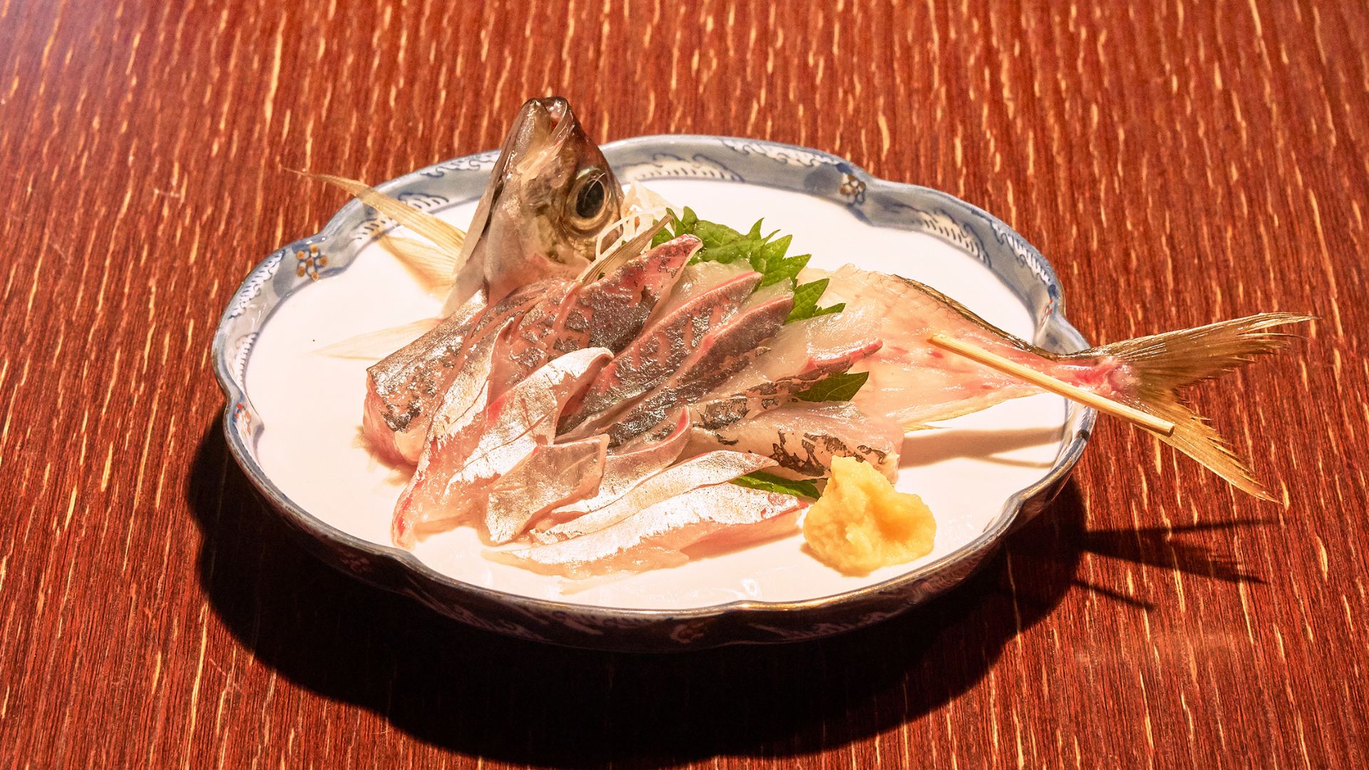 The freshest catch you've reeled in yourself is transformed into the finest meal by the finest chefs!