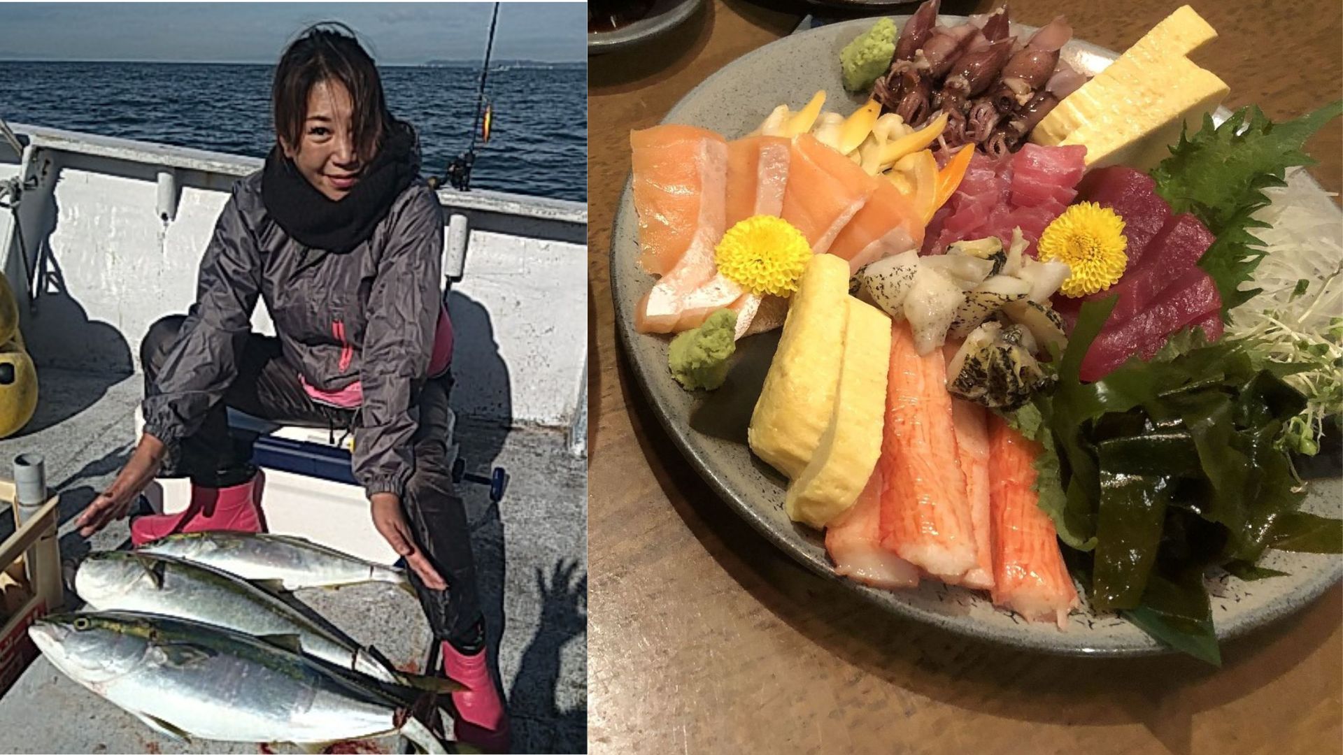 Freshly caught fish in Fukui — dangerously delicious.