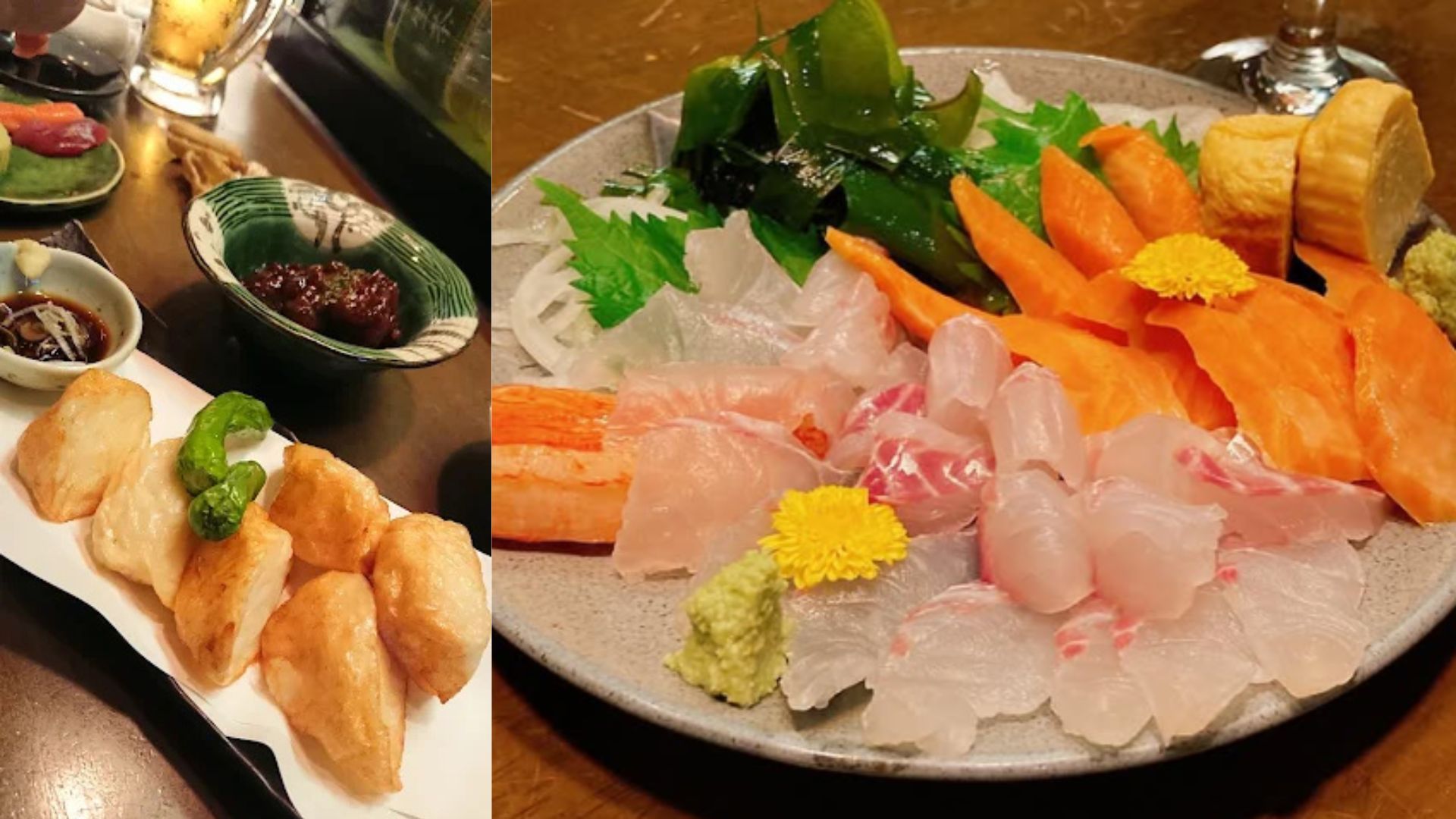 The freshest catch you've reeled in yourself is transformed into the finest meal by the finest chefs!