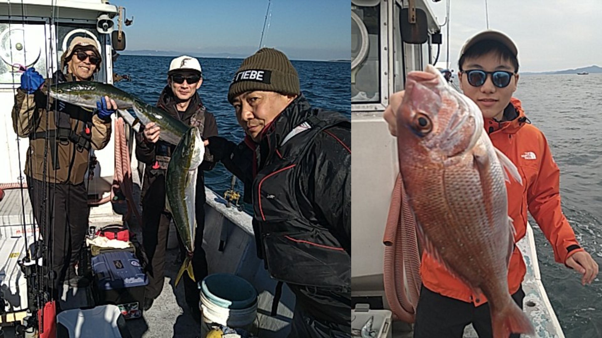 A family-friendly boat with clean facilities and a kind captain