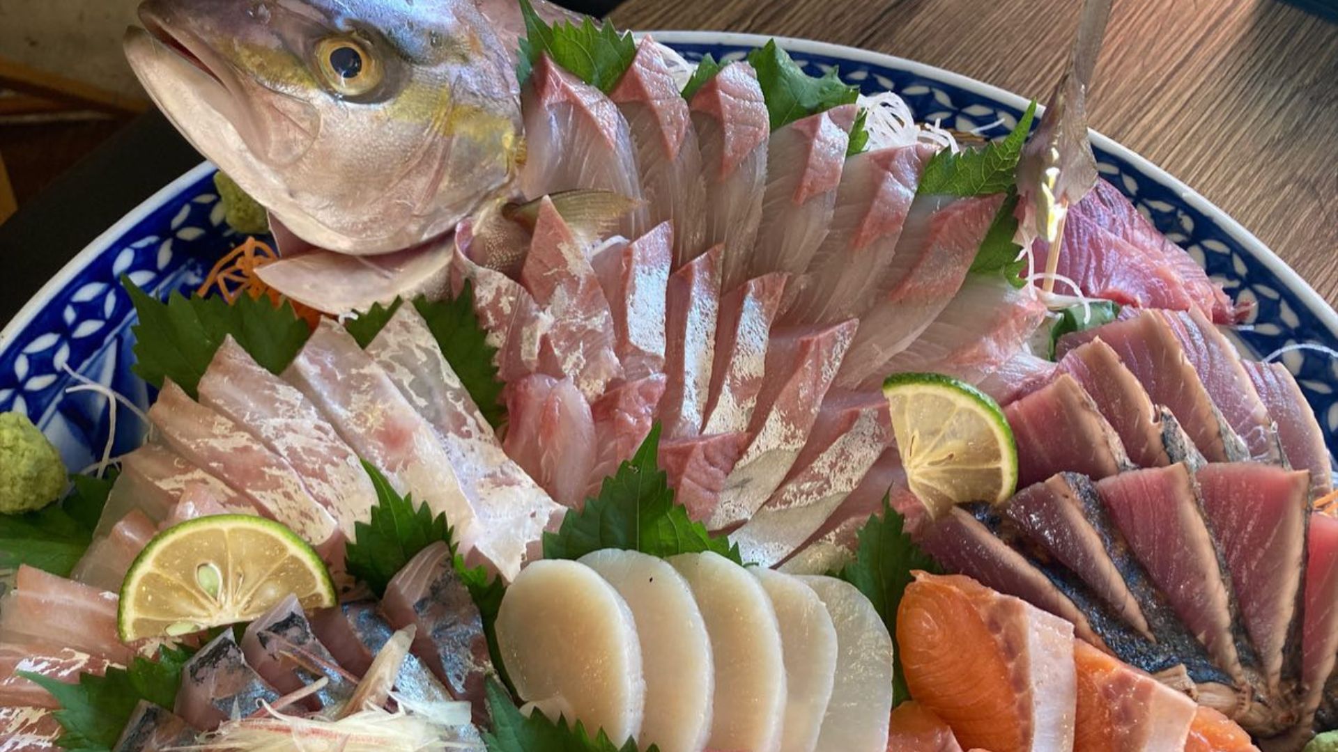 Your own catch transformed into an unforgettable meal.