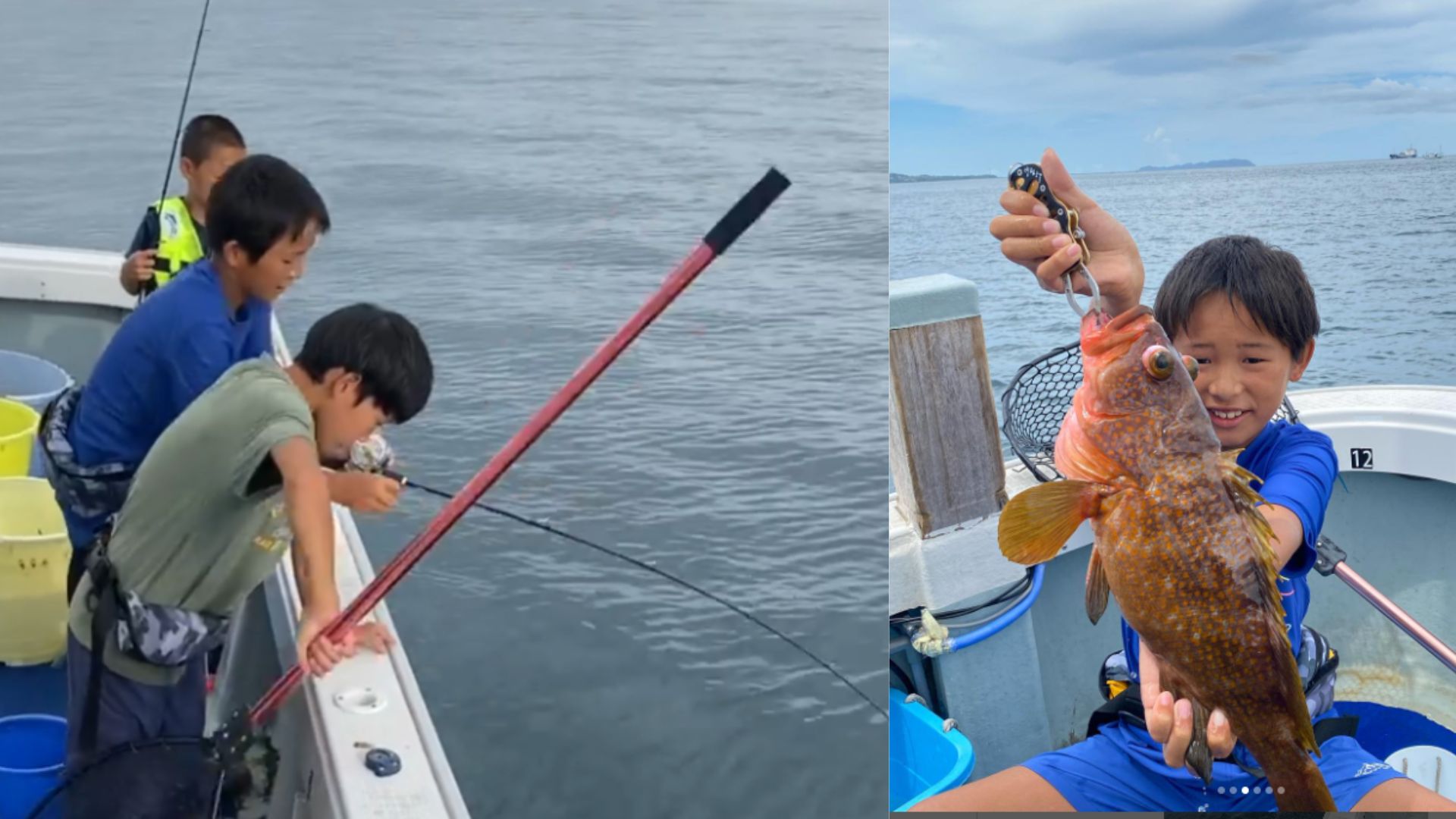 A family-friendly boat with clean facilities and a kind captain
