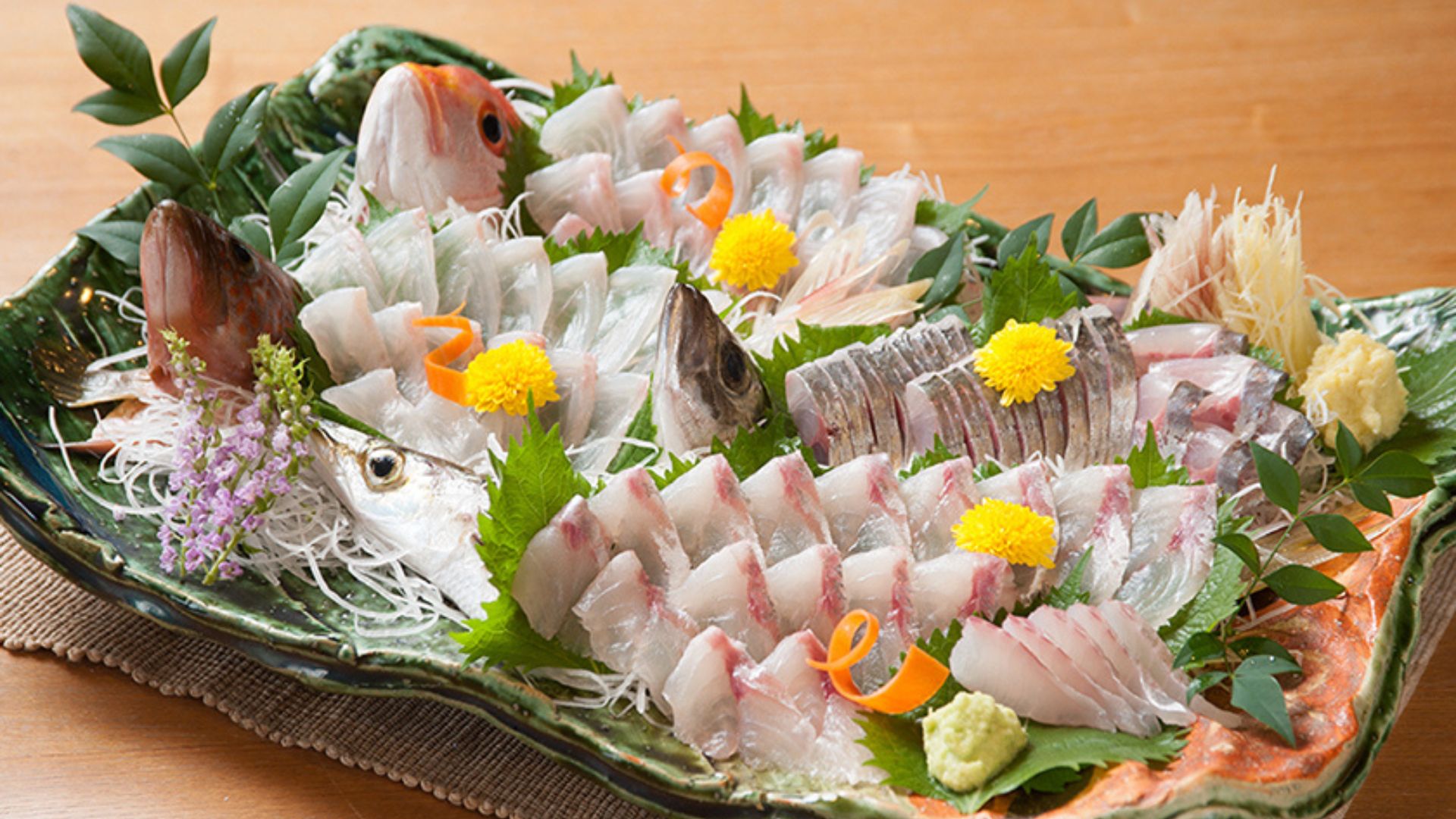 The freshest catch you've reeled in yourself is transformed into the finest meal by the finest chefs!