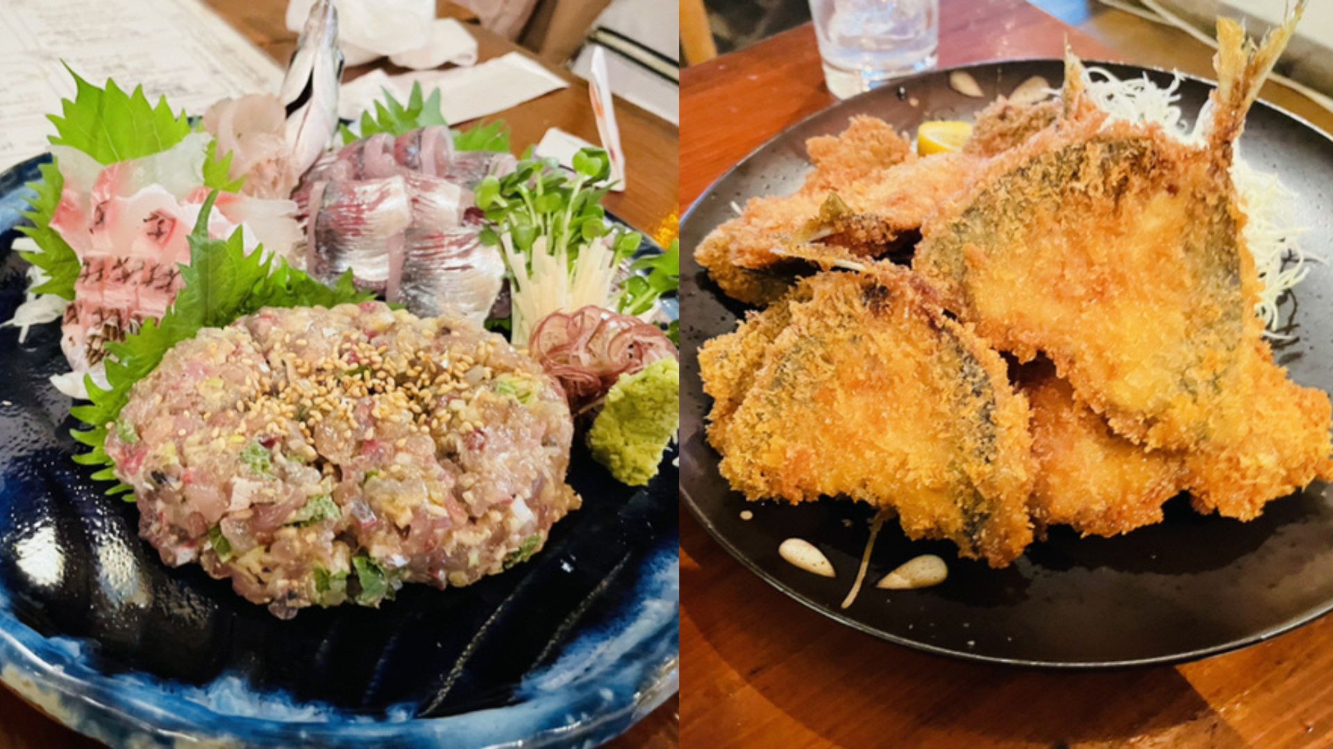 Your own catch transformed into a special meal by skilled chefs