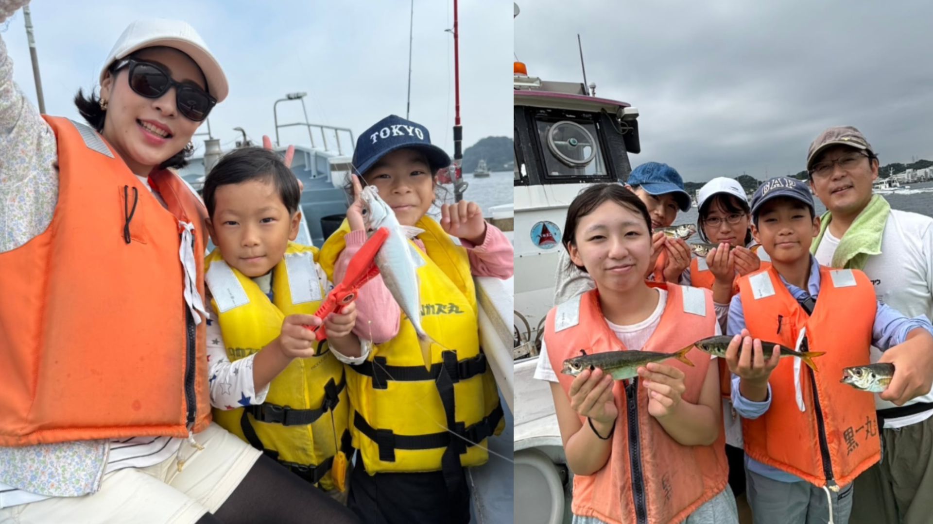 A family-friendly boat with clean facilities and a kind captain