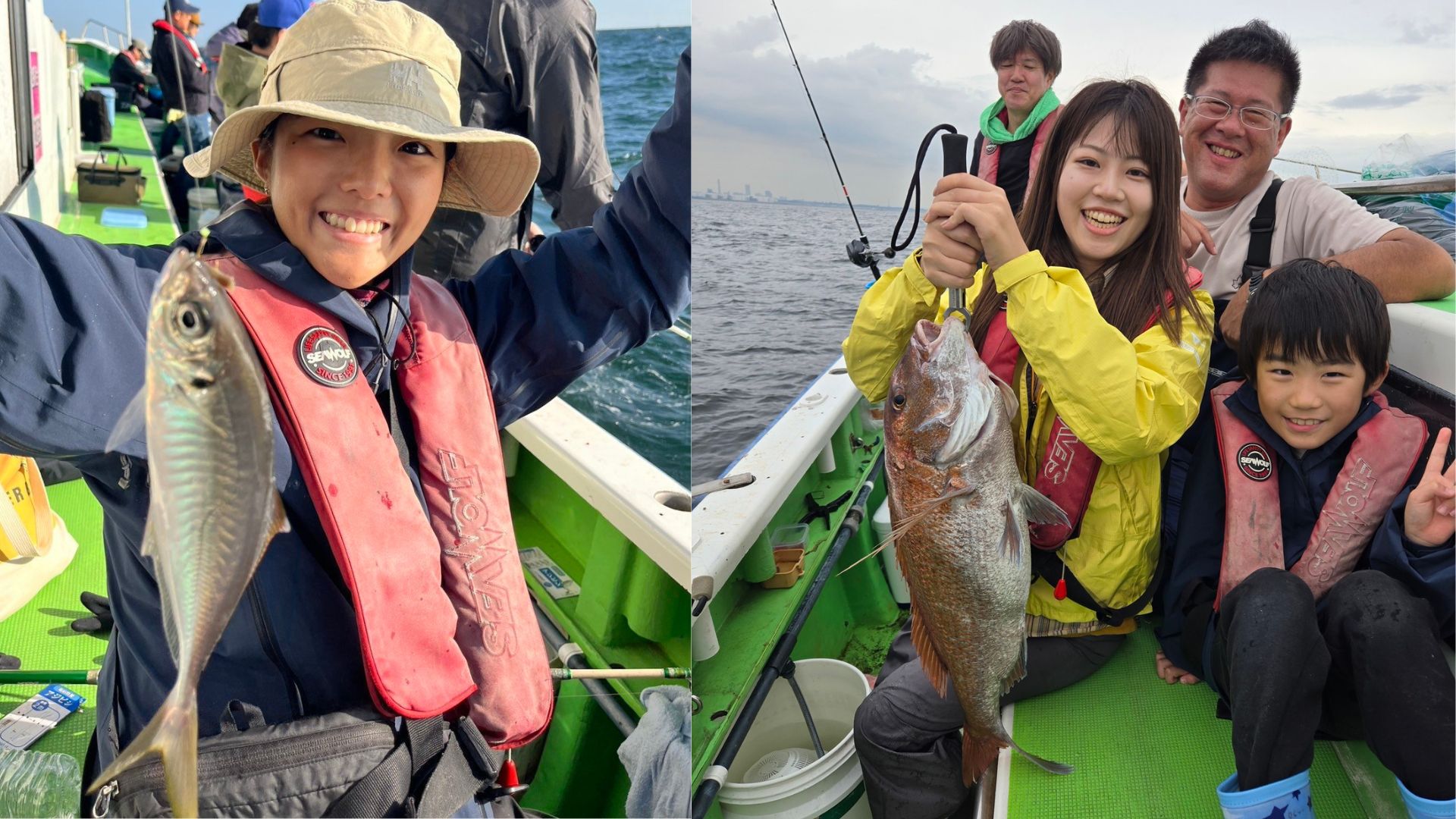 A family-friendly boat with clean facilities and a kind captain