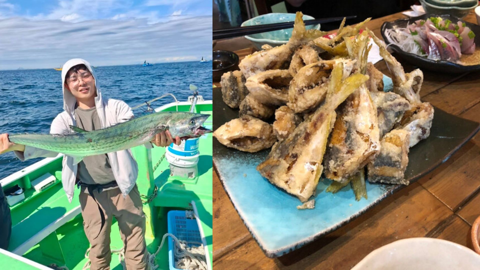 Freshly caught fish in Fukui — dangerously delicious.