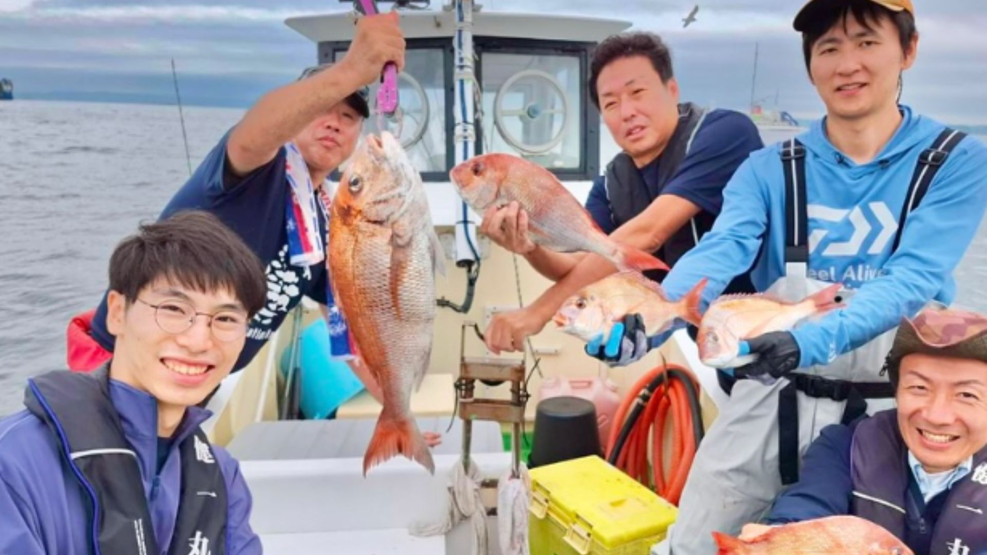 A family-friendly boat with clean facilities and a kind captain