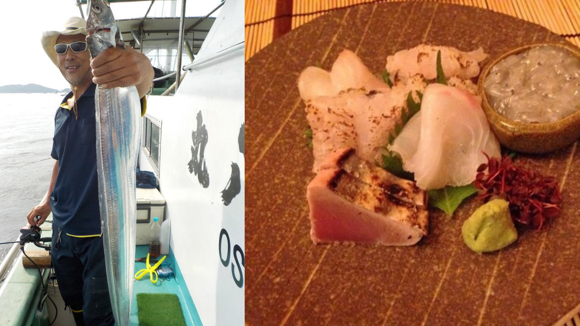 Freshly caught fish in Fukui — dangerously delicious.