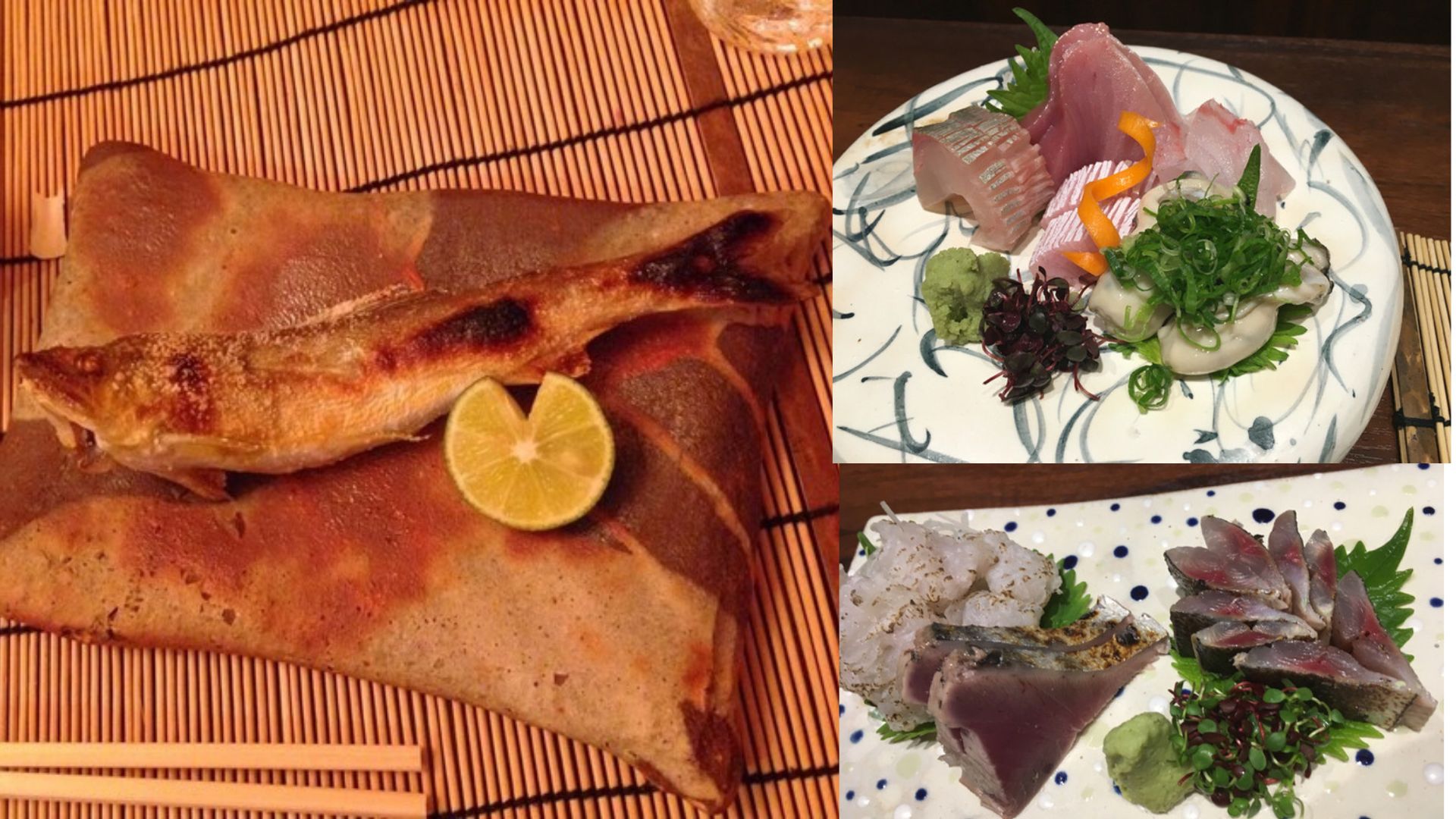 The freshest catch you've reeled in yourself is transformed into the finest meal by the finest chefs!