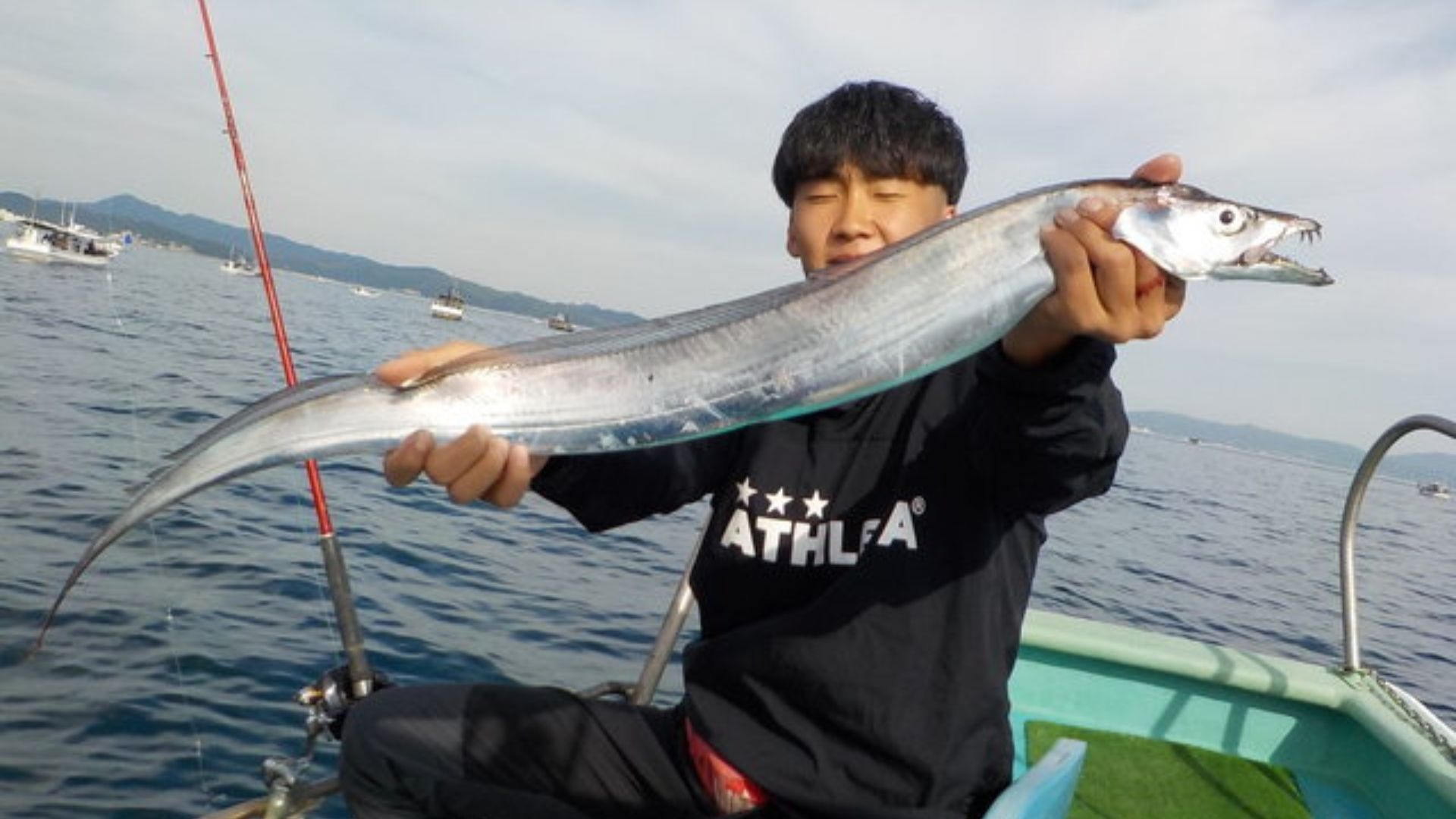 A family-friendly boat with clean facilities and a kind captain