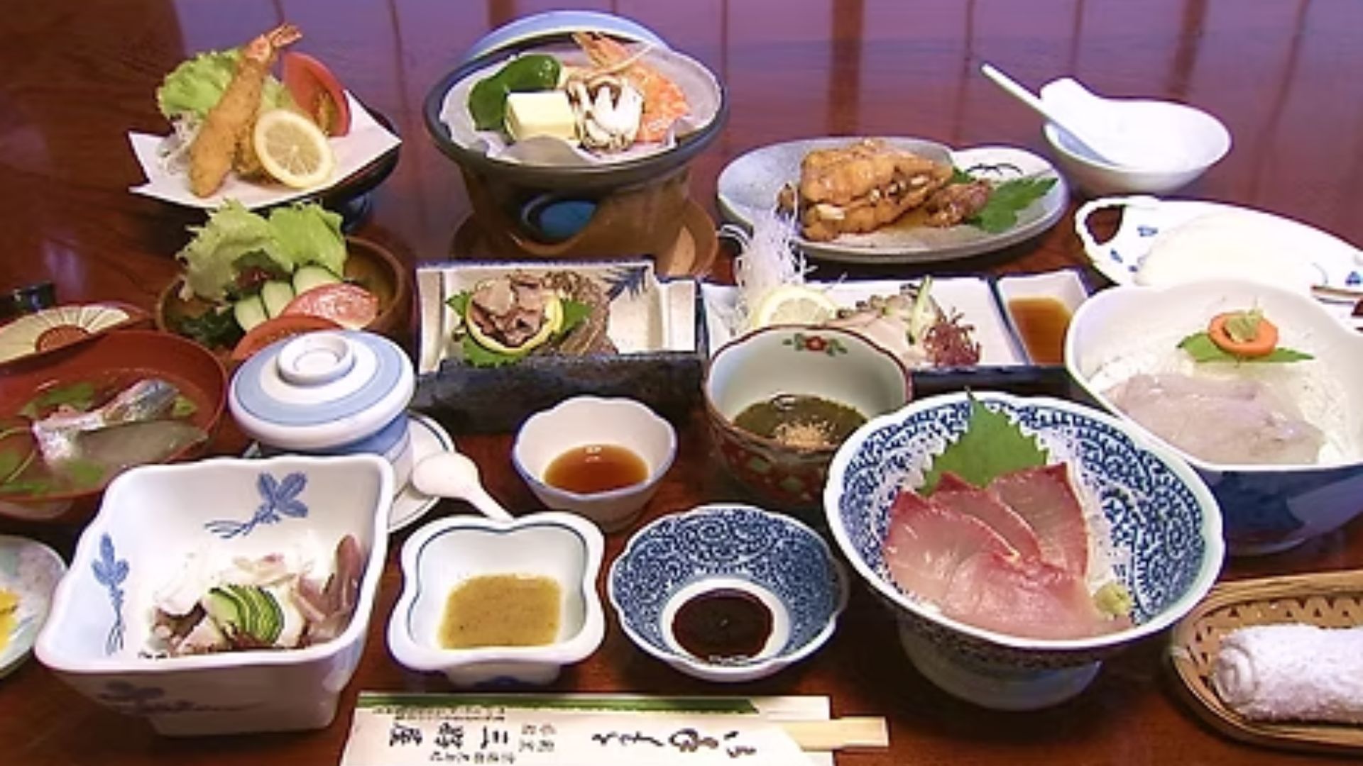 The freshest catch you've reeled in yourself is transformed into the finest meal by the finest chefs!