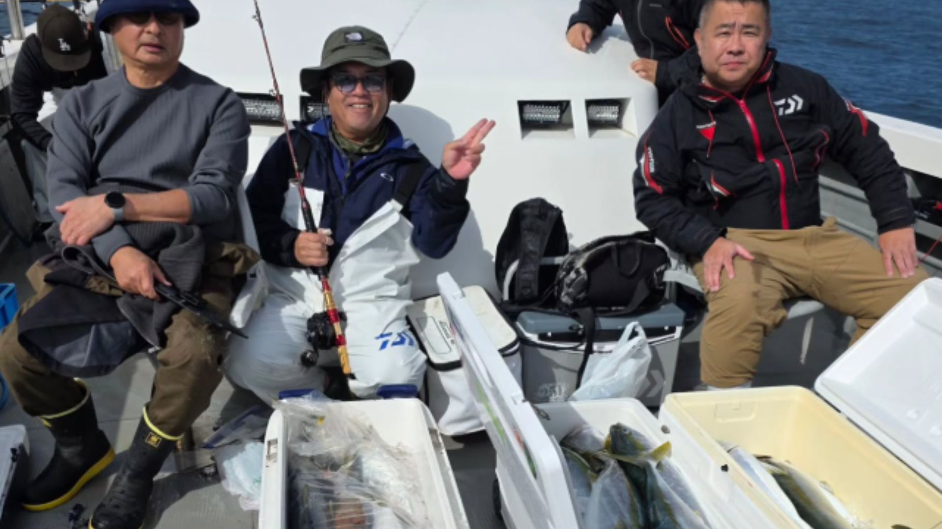 A family-friendly boat with clean facilities and a kind captain