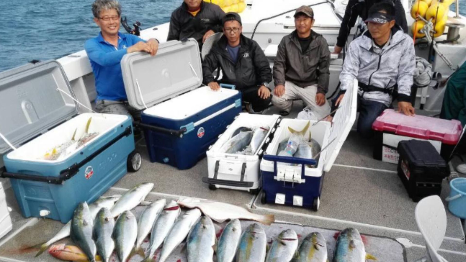 A family-friendly boat with clean facilities and a kind captain