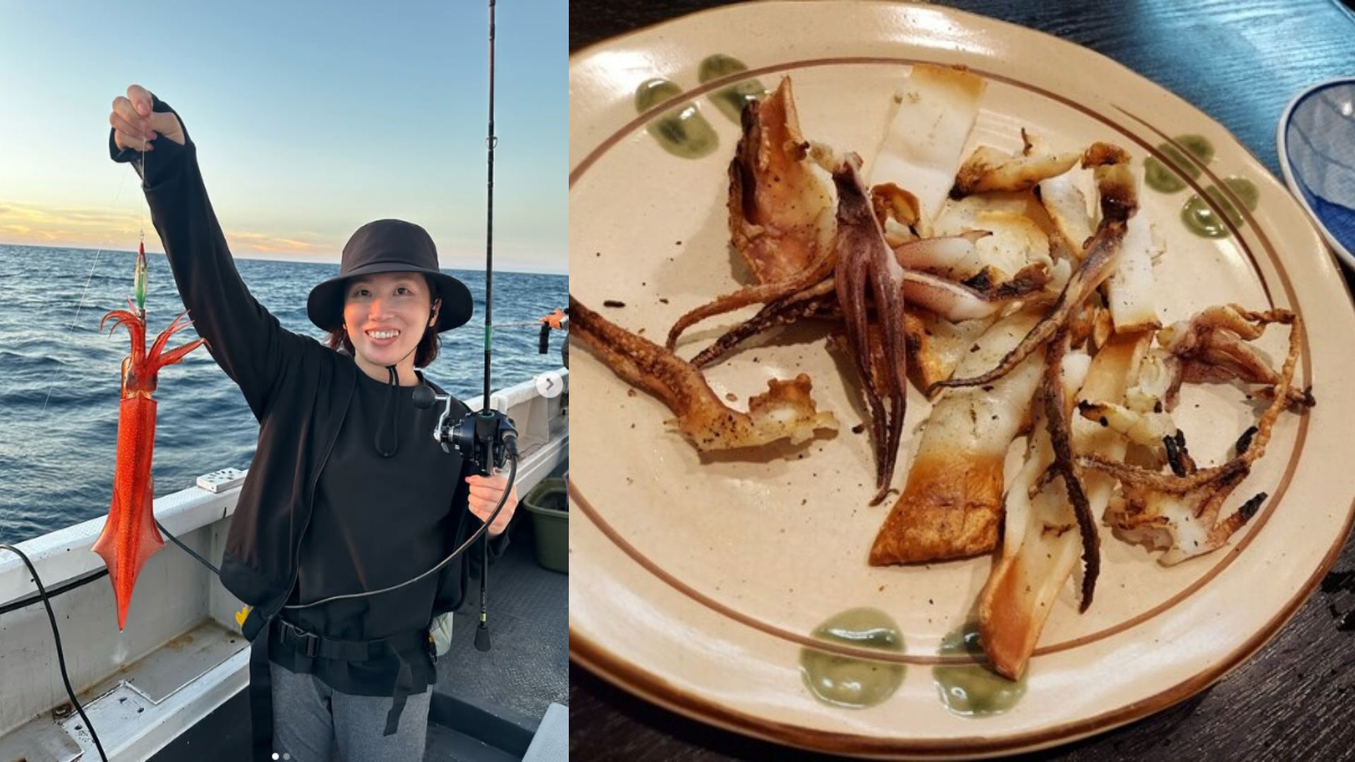 Freshly caught fish in Fukui — dangerously delicious.