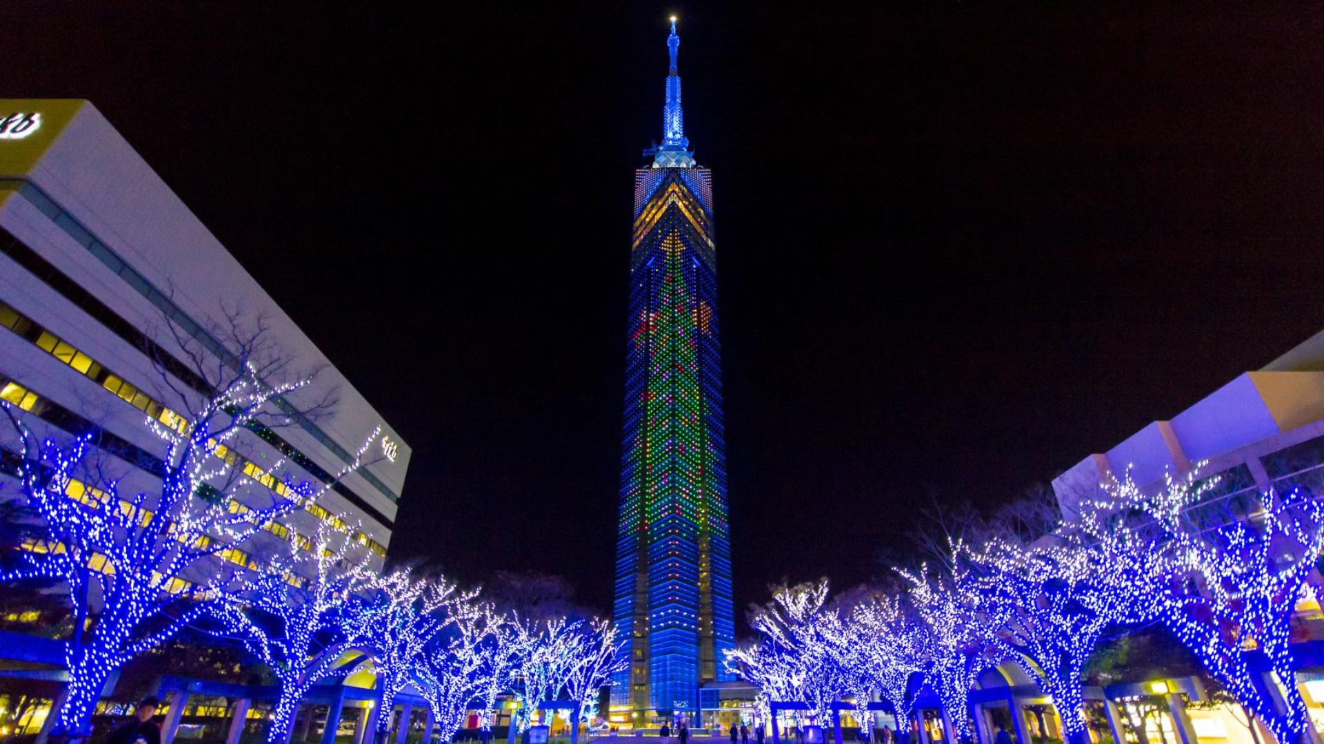 Townscapes and sightseeing spots in Fukuoka