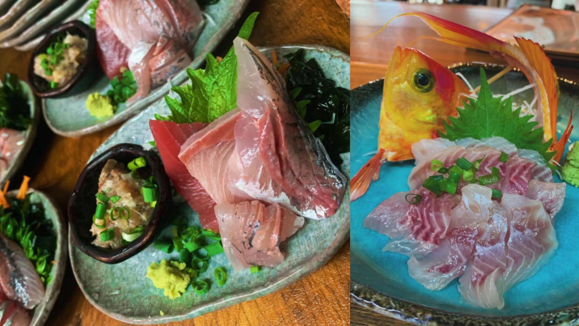 Your own catch, reborn as a beautifully plated seafood feast at Sandfish Dining Bar!