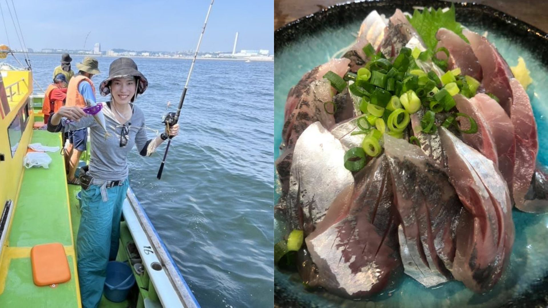 Freshly caught fish in Fukui — dangerously delicious.