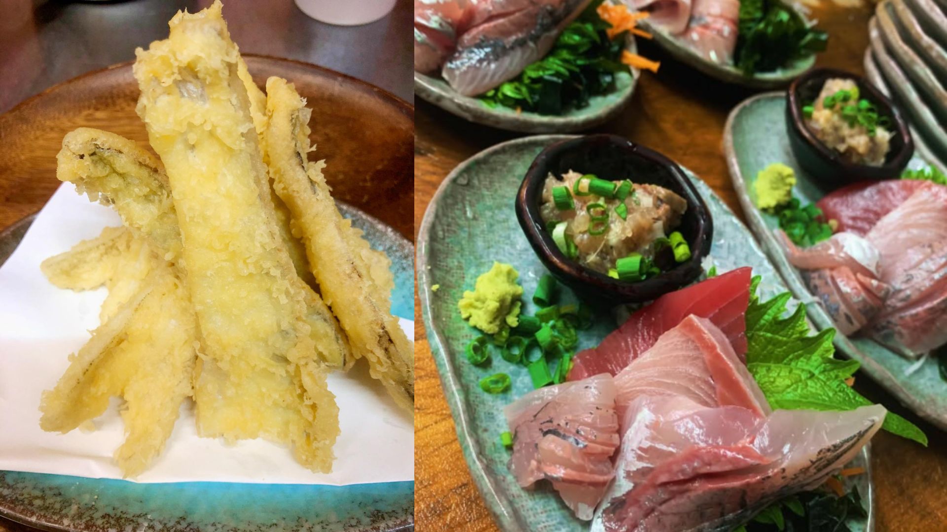 The freshest catch you've reeled in yourself is transformed into the finest meal by the finest chefs!