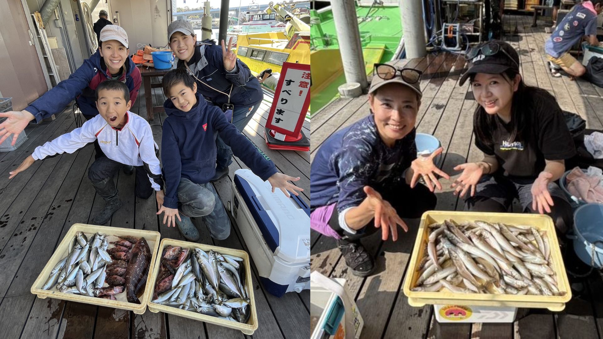 A family-friendly boat with clean facilities and a kind captain
