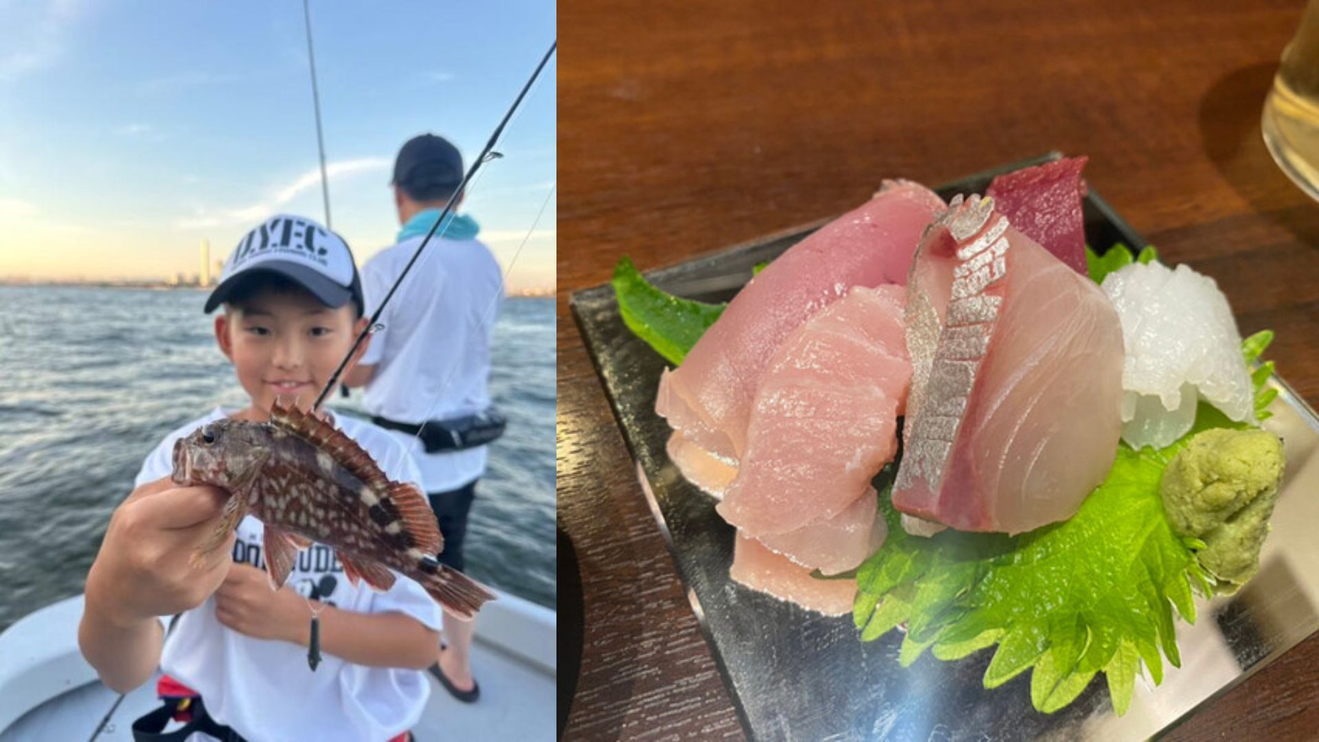 Freshly caught fish in Fukui — dangerously delicious.