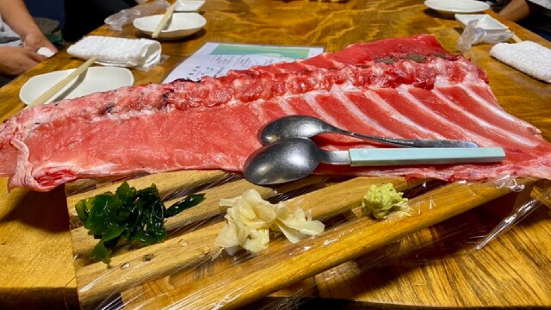 The freshest catch you've reeled in yourself is transformed into the finest meal by the finest chefs!