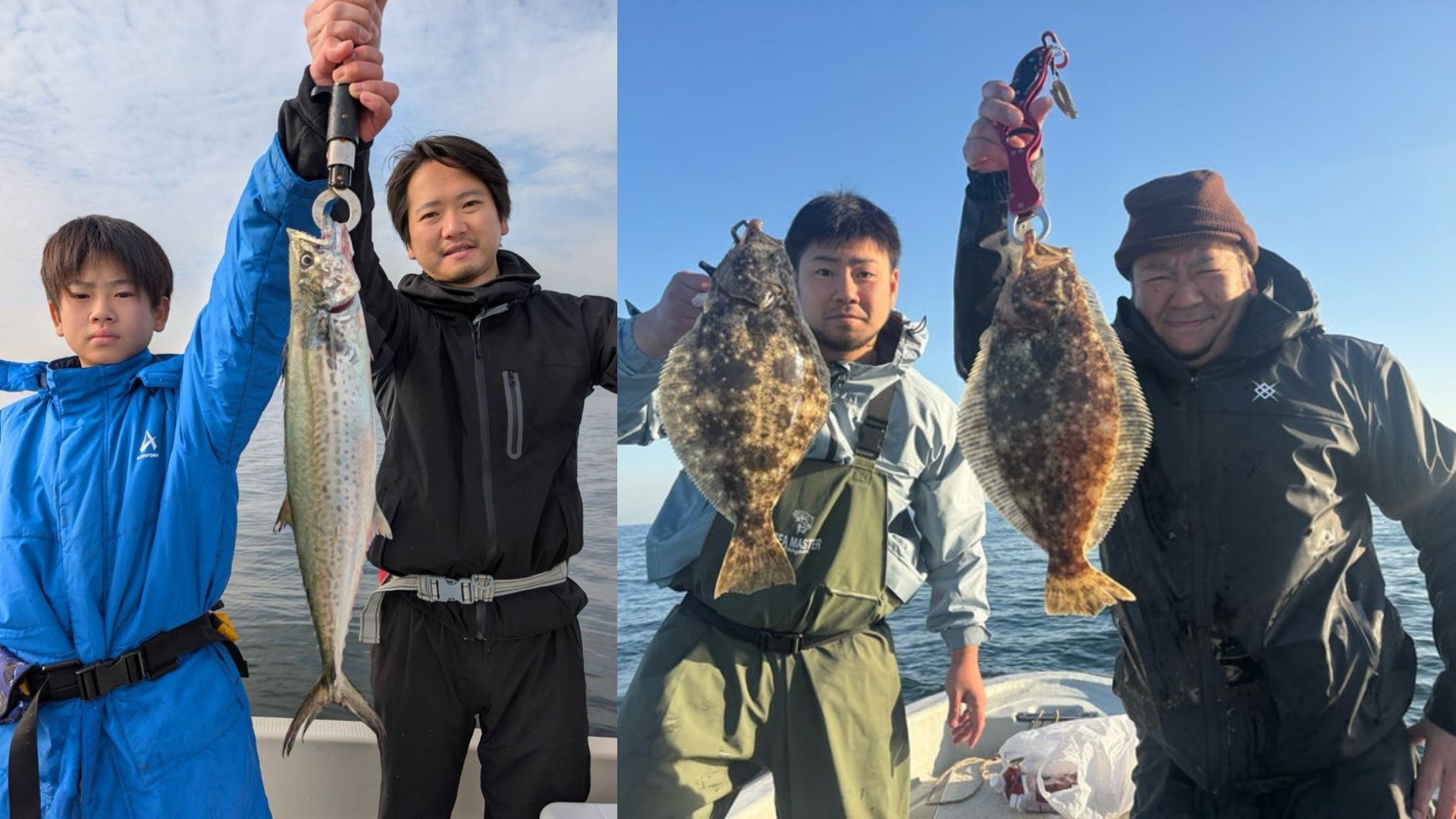 Family-friendly charter boat with clean facilities and a kind captain.