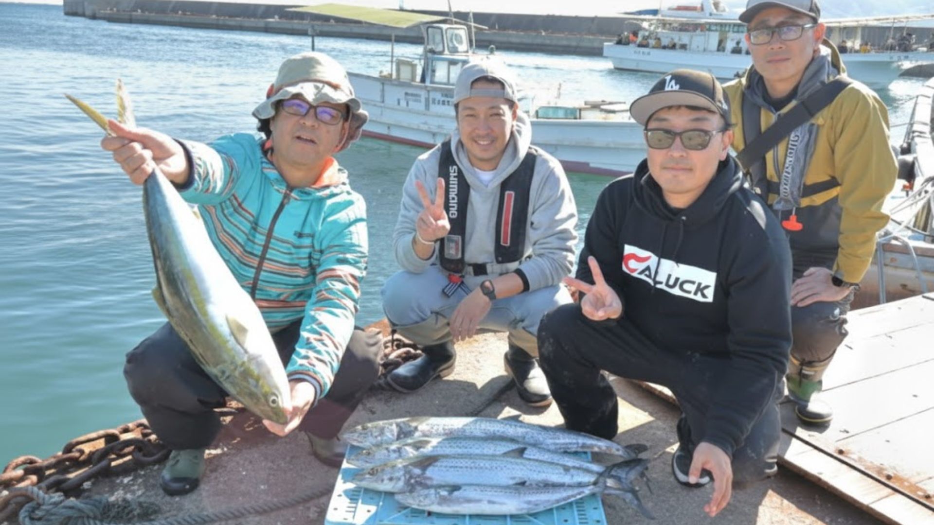 A family-friendly boat with clean facilities and a kind captain