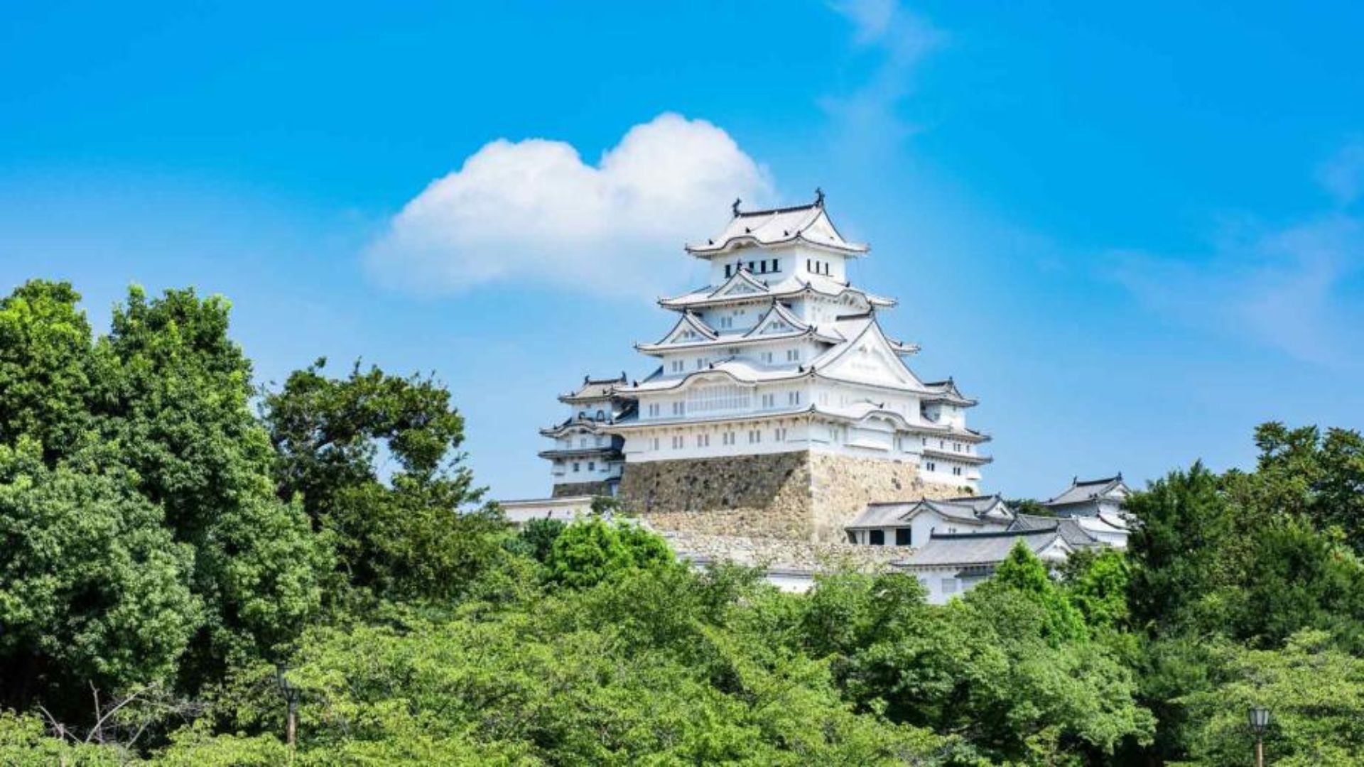 Townscapes and sightseeing spots around Himeji