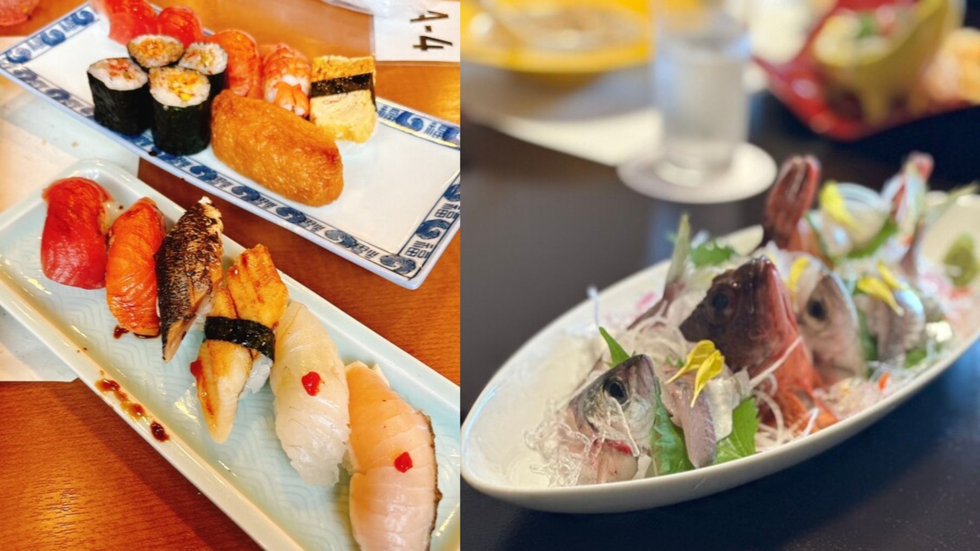 The freshest catch you've reeled in yourself transformed into a fine meal.