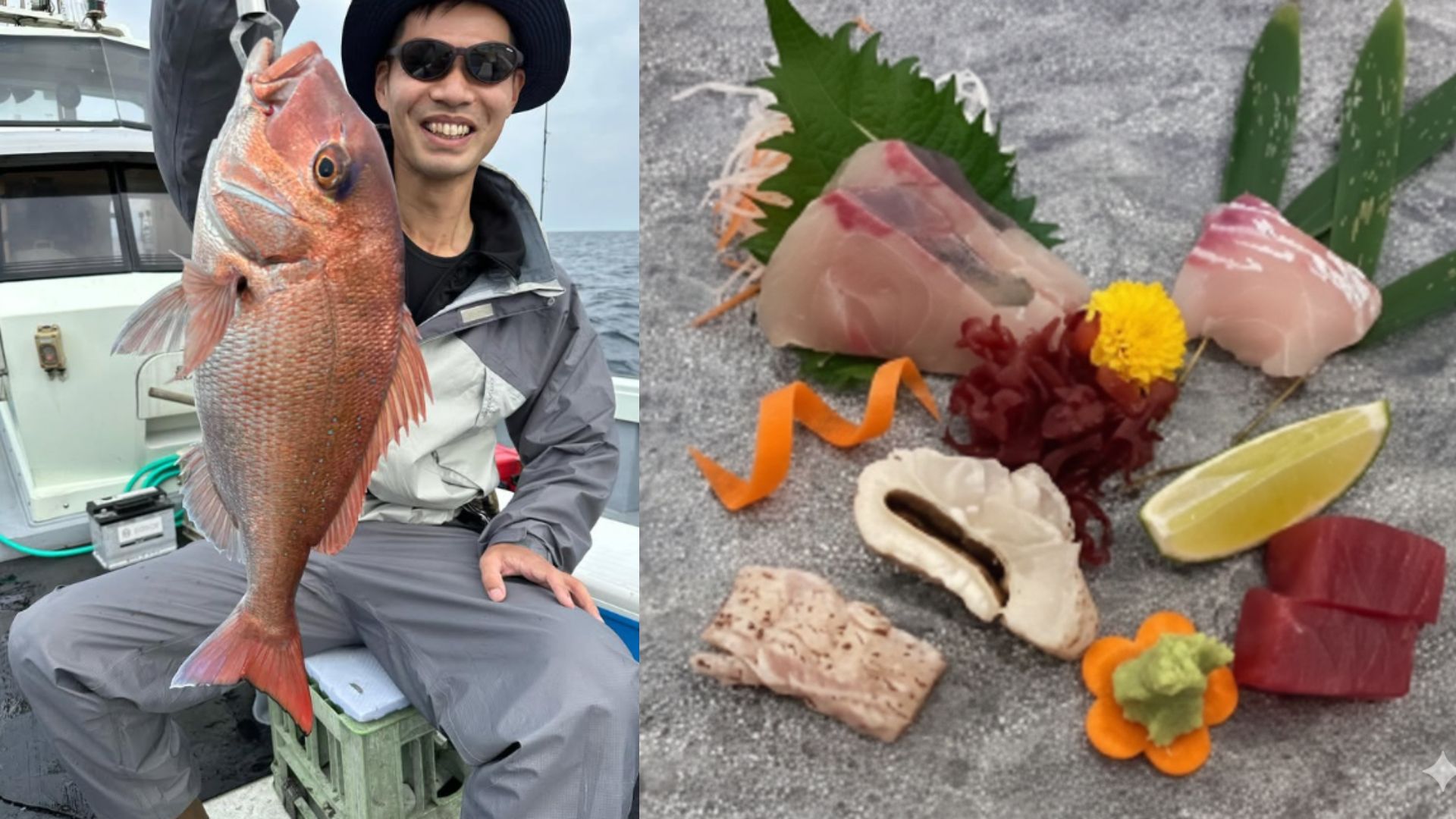 Freshly caught fish in Fukui — dangerously delicious.