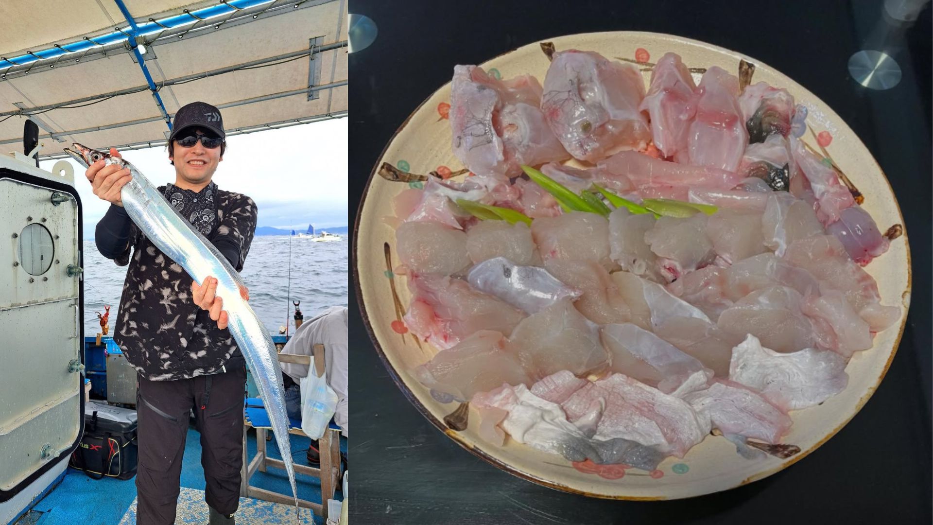 The calm sea of Tarumi, Kobe