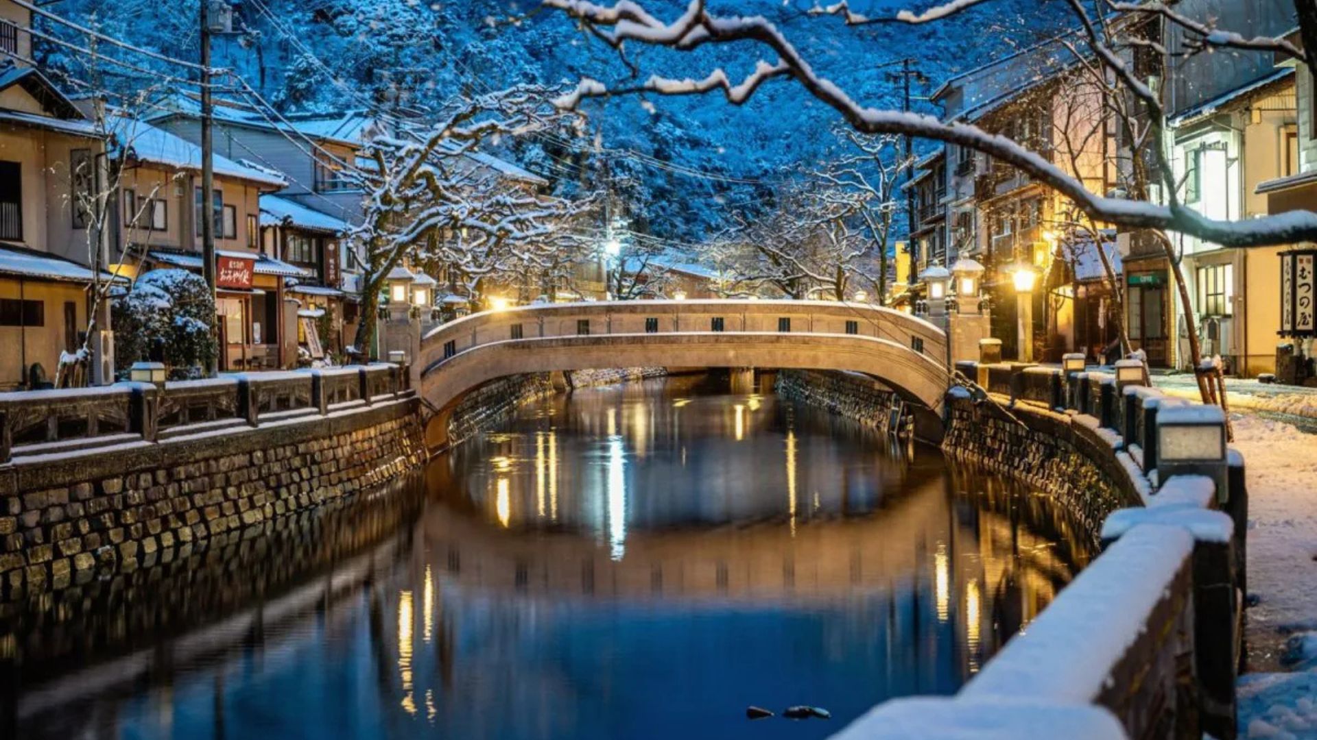 Tarumi port and surrounding townscape