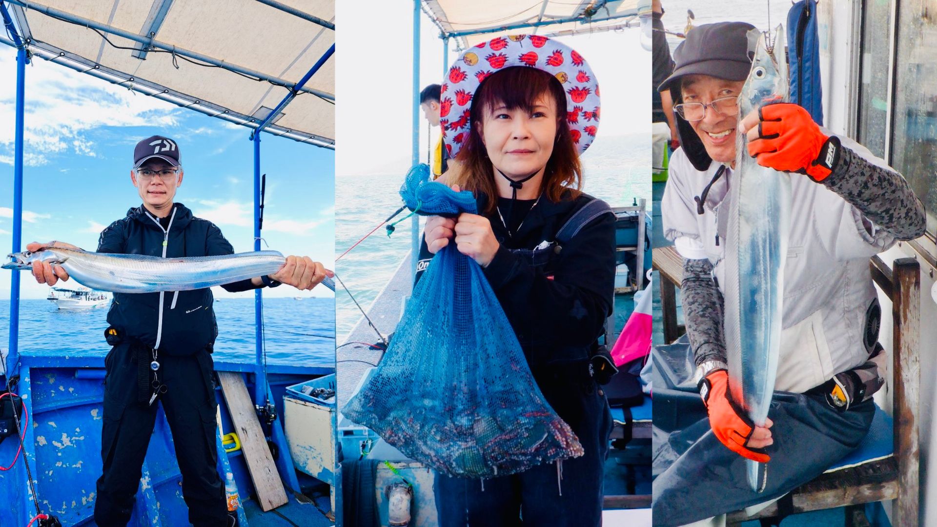 A clean, family-friendly fishing boat with a kind captain
