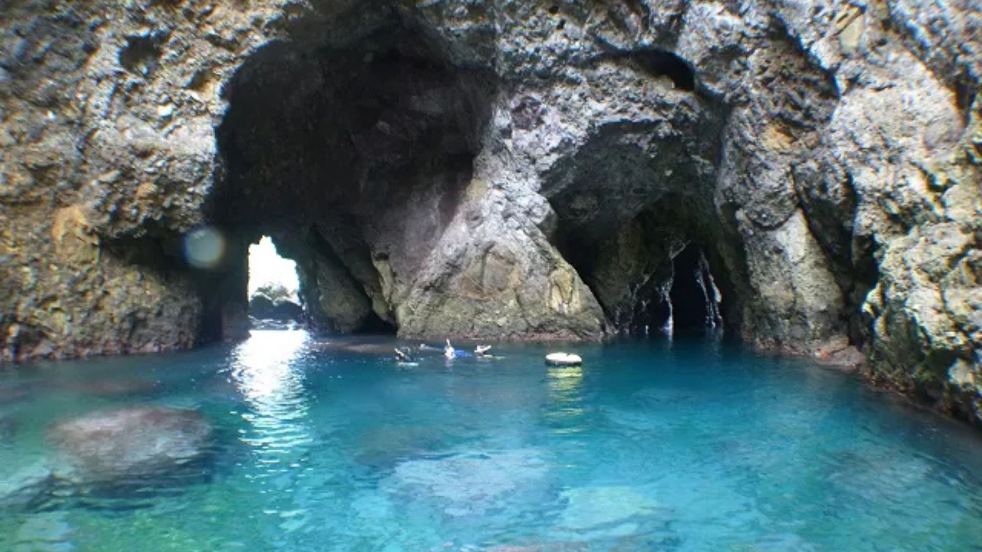 Townscape and coast of Takeno
