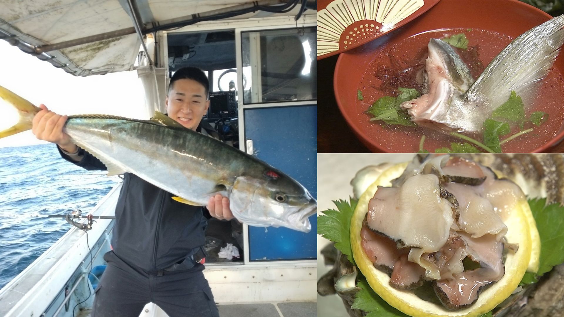 Freshly caught fish — dangerously delicious.